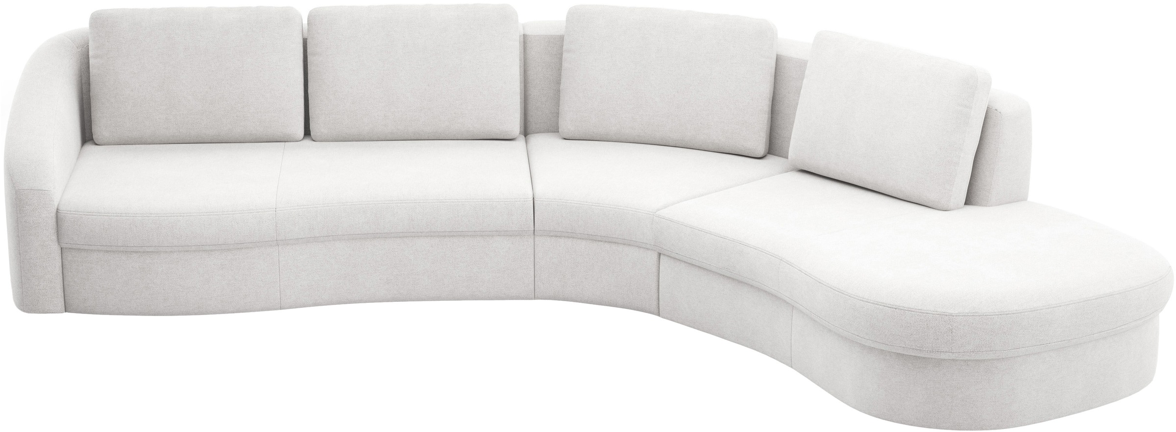 sit&more Ecksofa »Jazz L-Form«, In weiteren Größen erhältlich