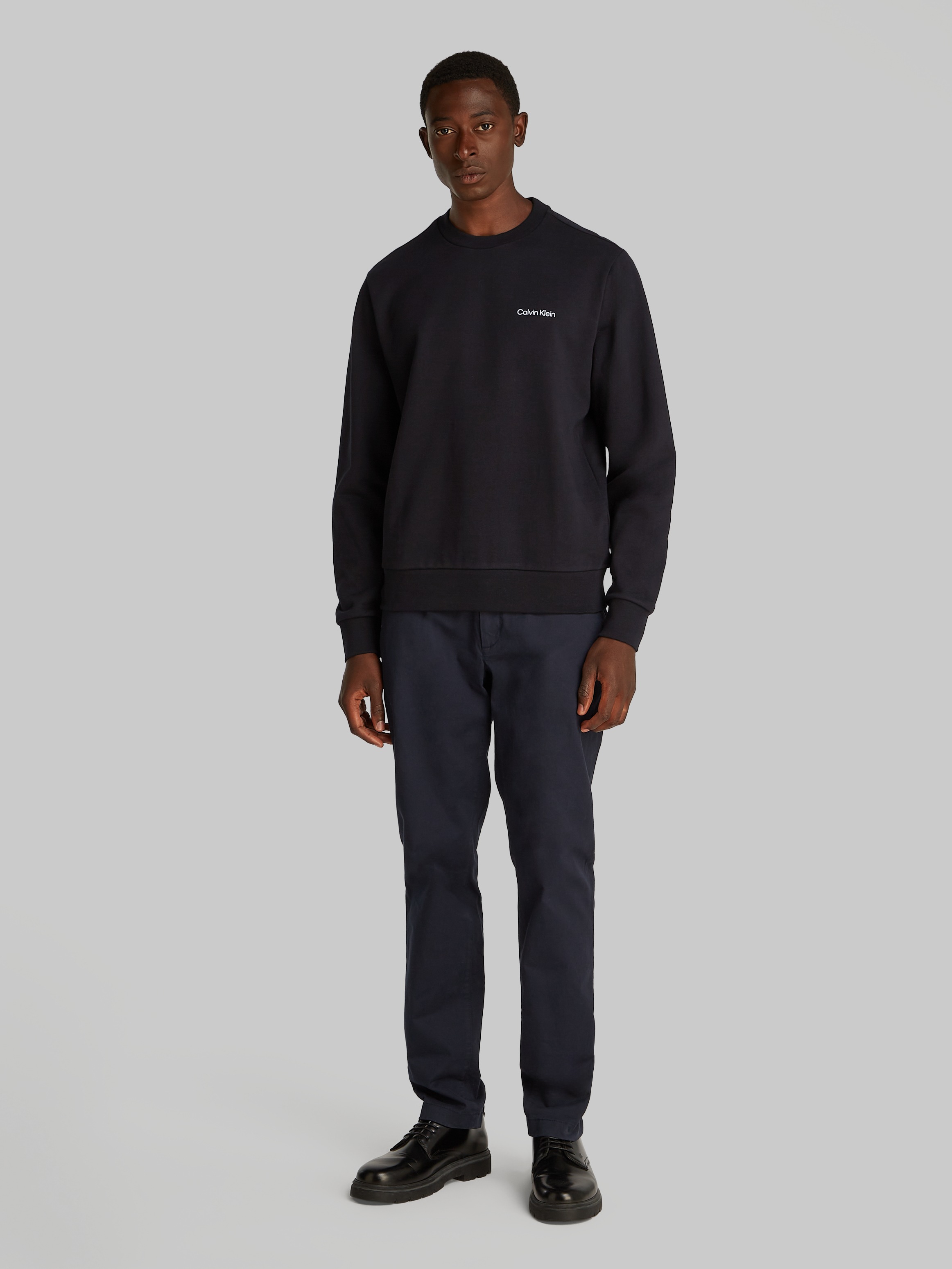 Thumbnail - Calvin Klein Sweatshirt "CP-LINEAR BOX LOGO SWEATSHIRT", mit Logo auf der Rückseite