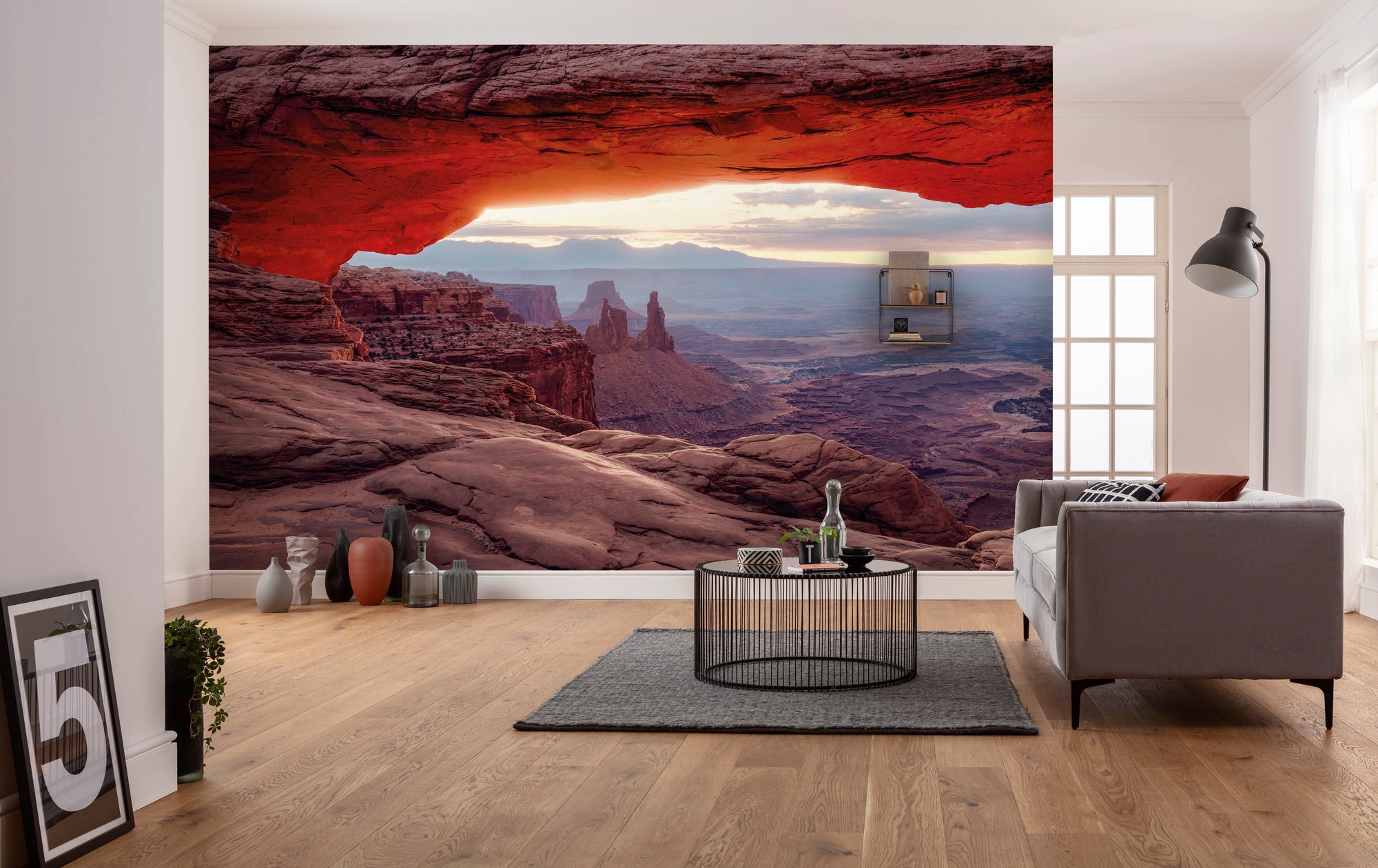 Komar Vliestapete »Digitaldruck Vlies -  Mesa Arch - Größe 450 x 280 cm« bedruckt glatt Wohnzimmer, Schlafzimmer