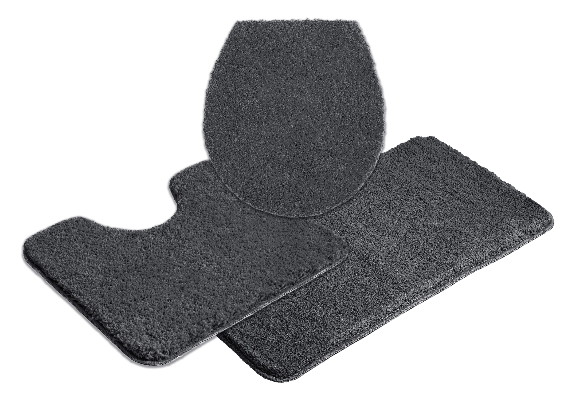 OTTO home Badematte "Inga, Badezimmer Teppich, Badvorleger" Höhe 20 mm ruts günstig online kaufen