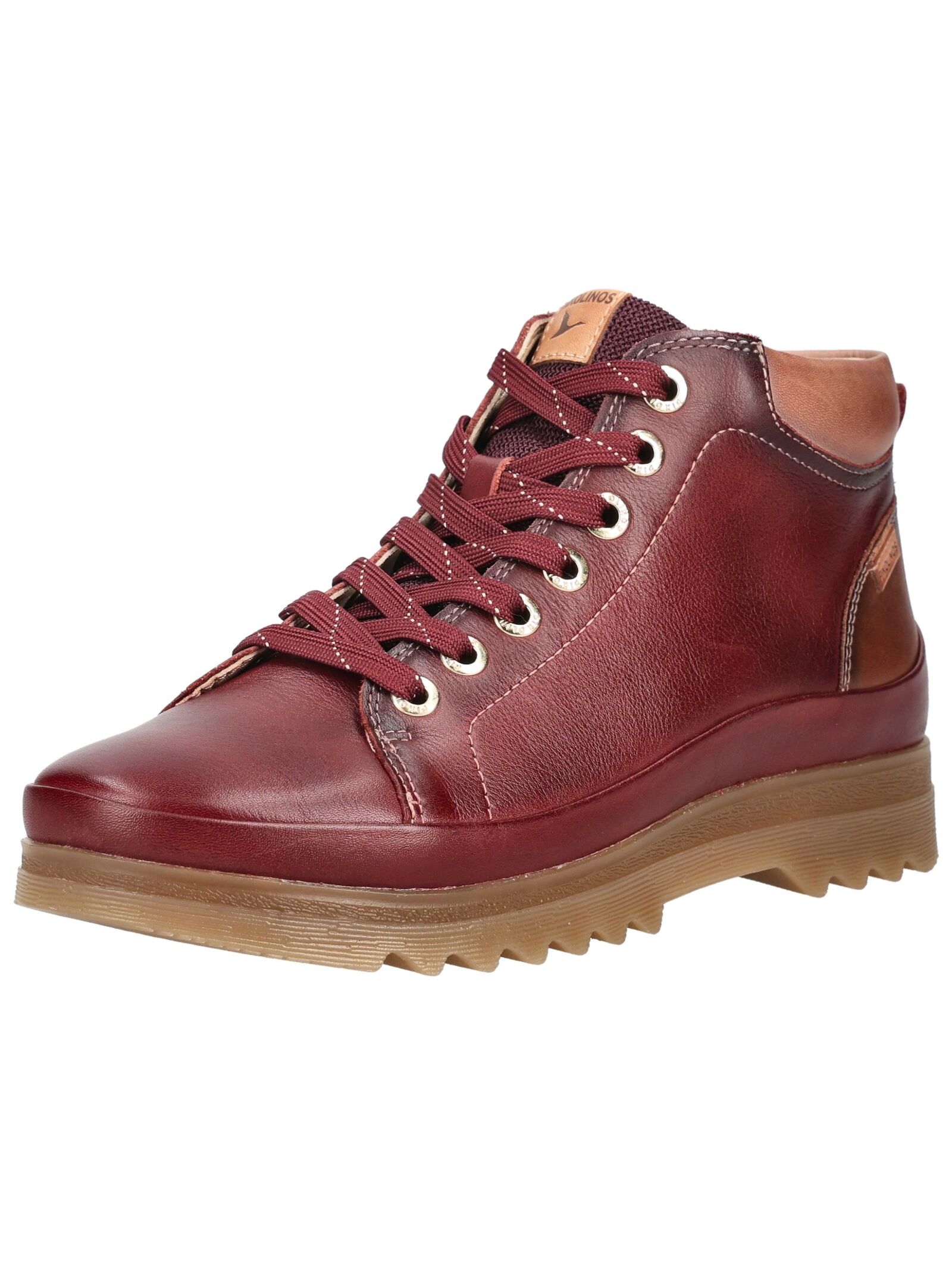 PIKOLINOS Schnürstiefelette "PIKOLINOS Stiefelette Leder"
