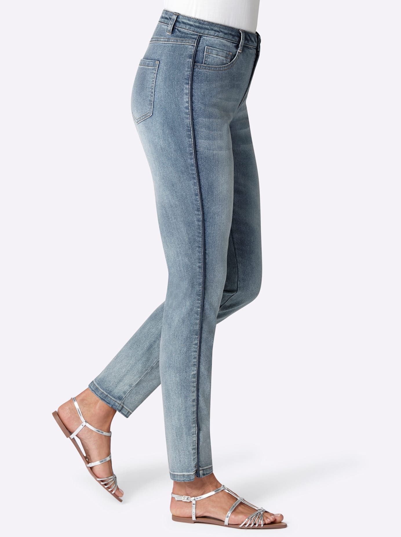 Ambria 5-Pocket-Jeans, (1 tlg.) günstig online kaufen