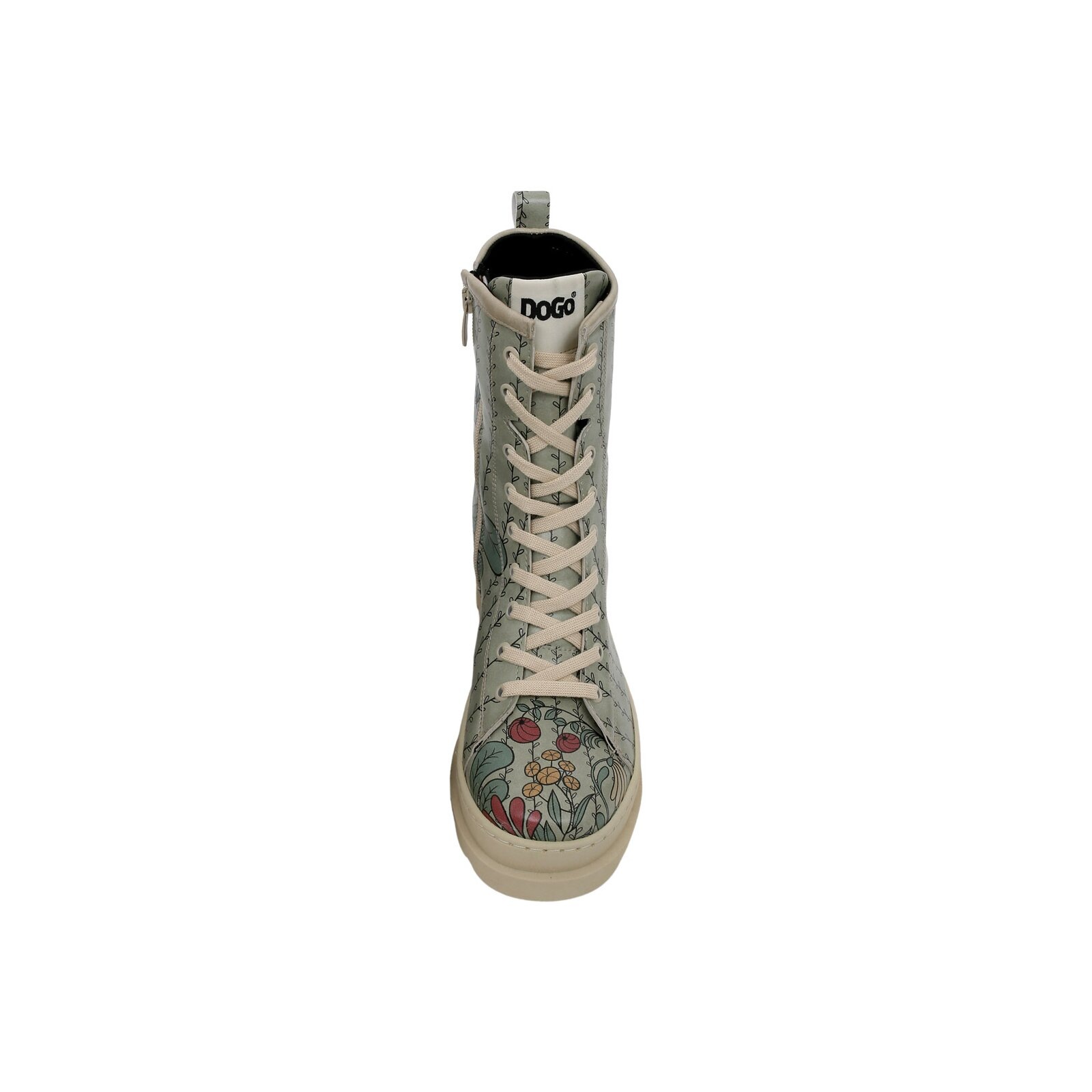 DOGO Stiefelette »Gisele Schnürstiefel Boots Kindness Grows From Within Damen«, Handgefertigt