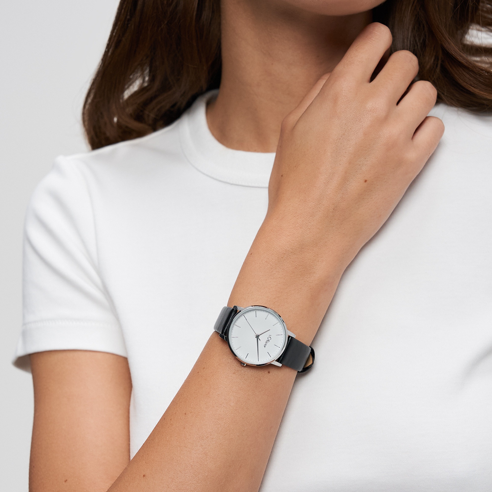 s.Oliver Quarzuhr »Modern Basics« Armbanduhr, Damenuhr, analog