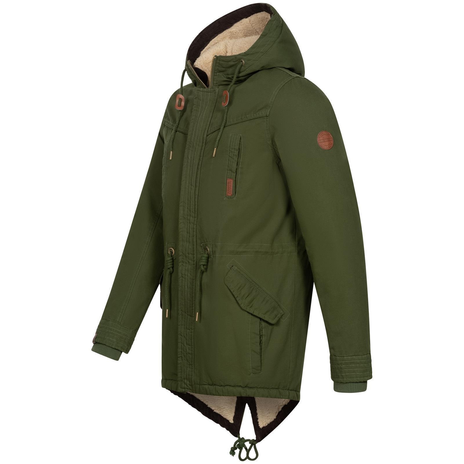 Alessandro Salvarini Winterjacke »ASMenara«, mit warmem Teddyfell