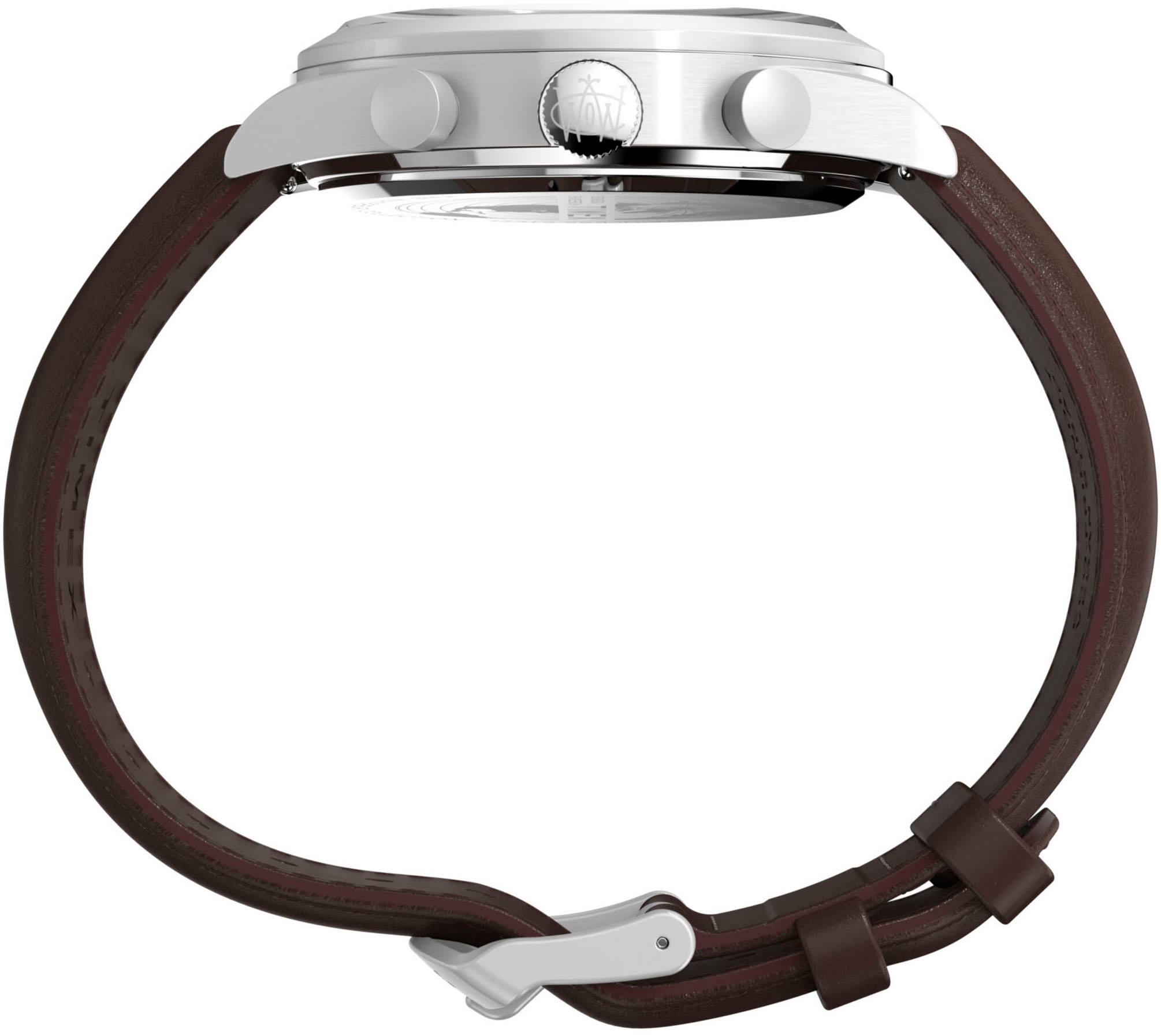 Timex Chronograph »WATERBURY TRADITIONAL«, Quarzuhr, Armbanduhr, Herrenuhr, Datum, Leuchtzeiger, Stoppfunktion