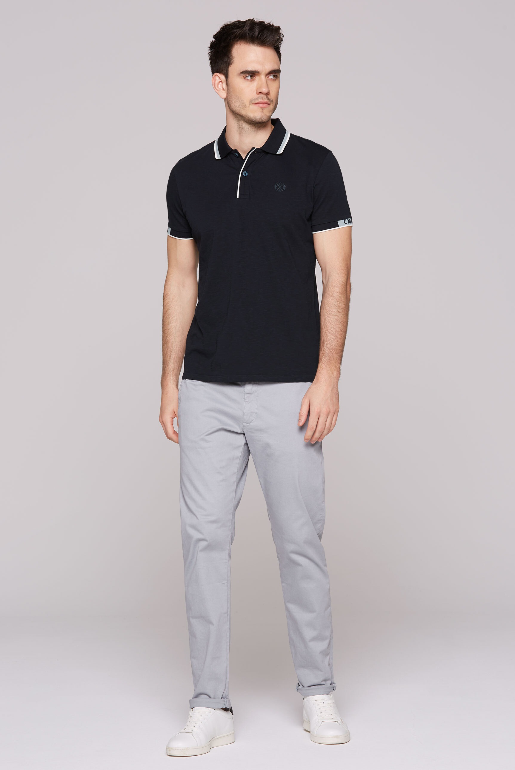 CMPD Poloshirt, aus Baumwolle