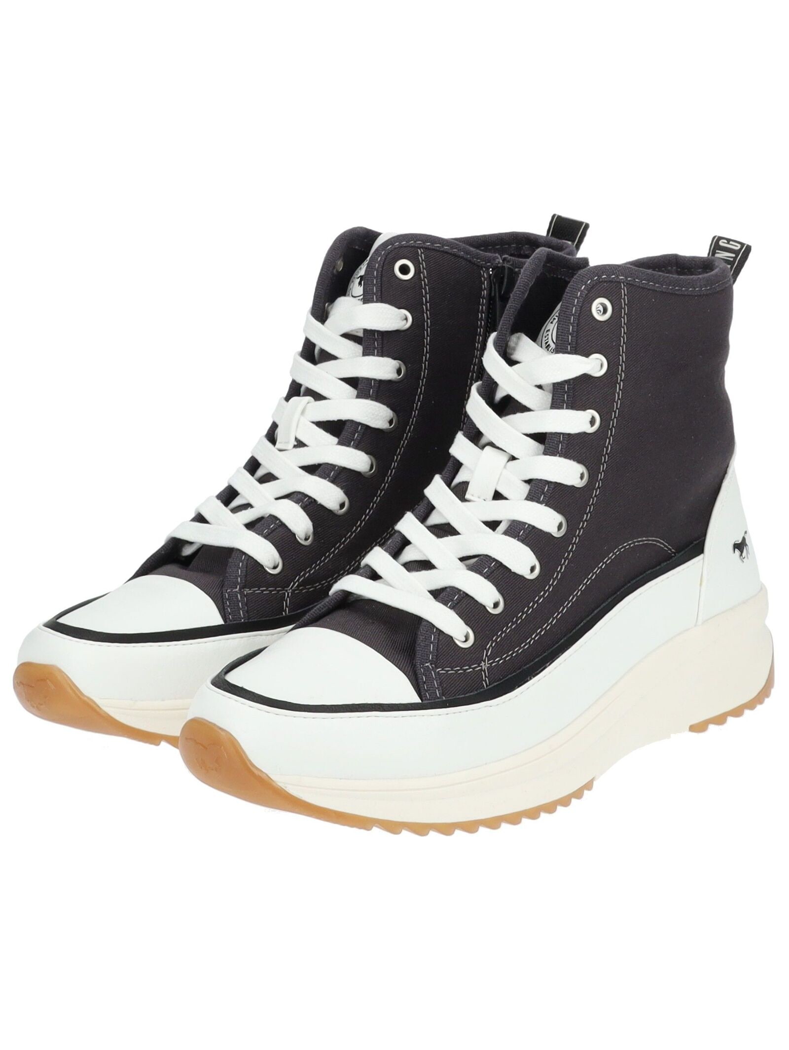 Mustang Shoes Sneaker »Mustang Shoes Sneaker Lederimitat/Textil«