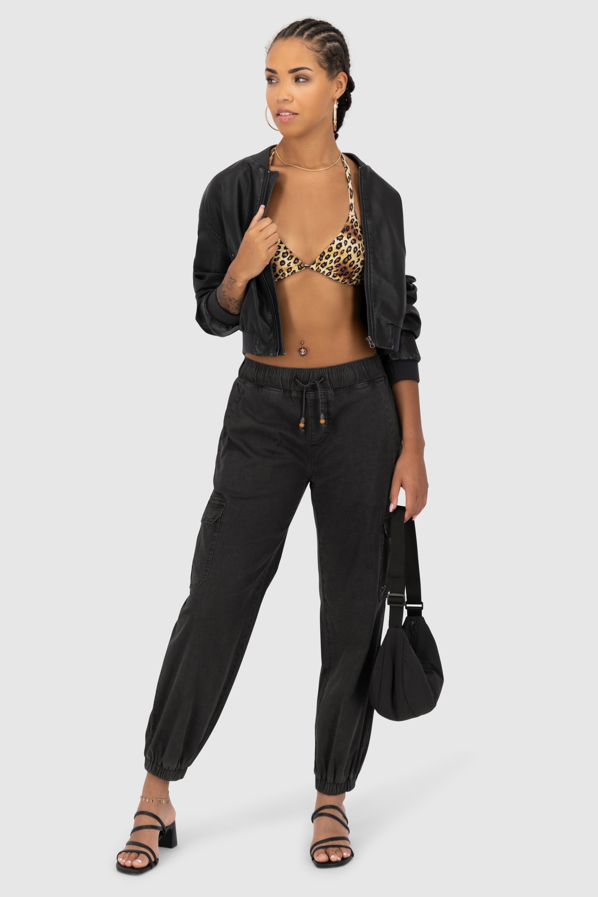 Alife & Kickin Stoffhose »Damen AngeliqueAK DNM A«