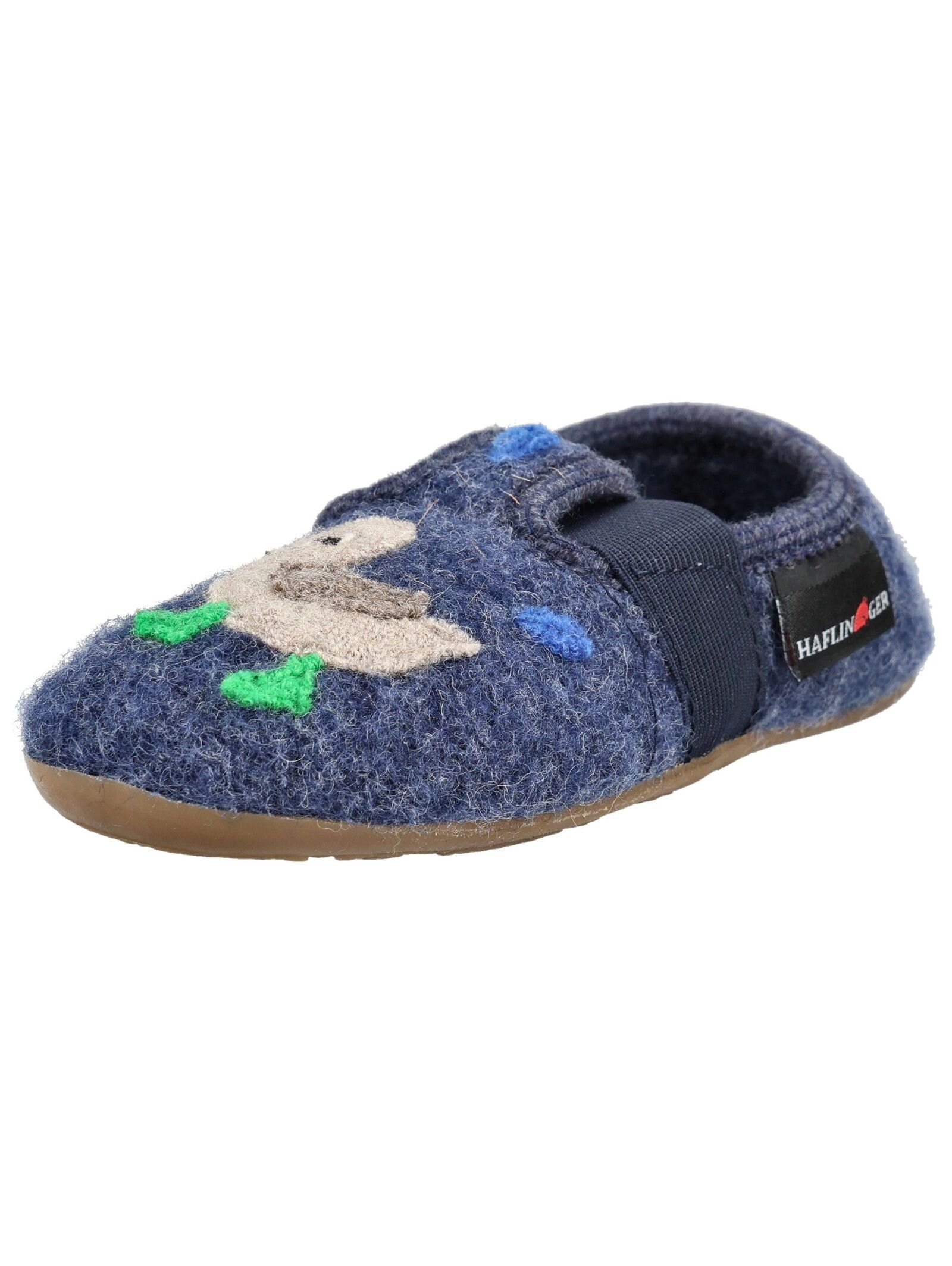 Haflinger Hausschuh "Haflinger Hausschuhe Wolle"