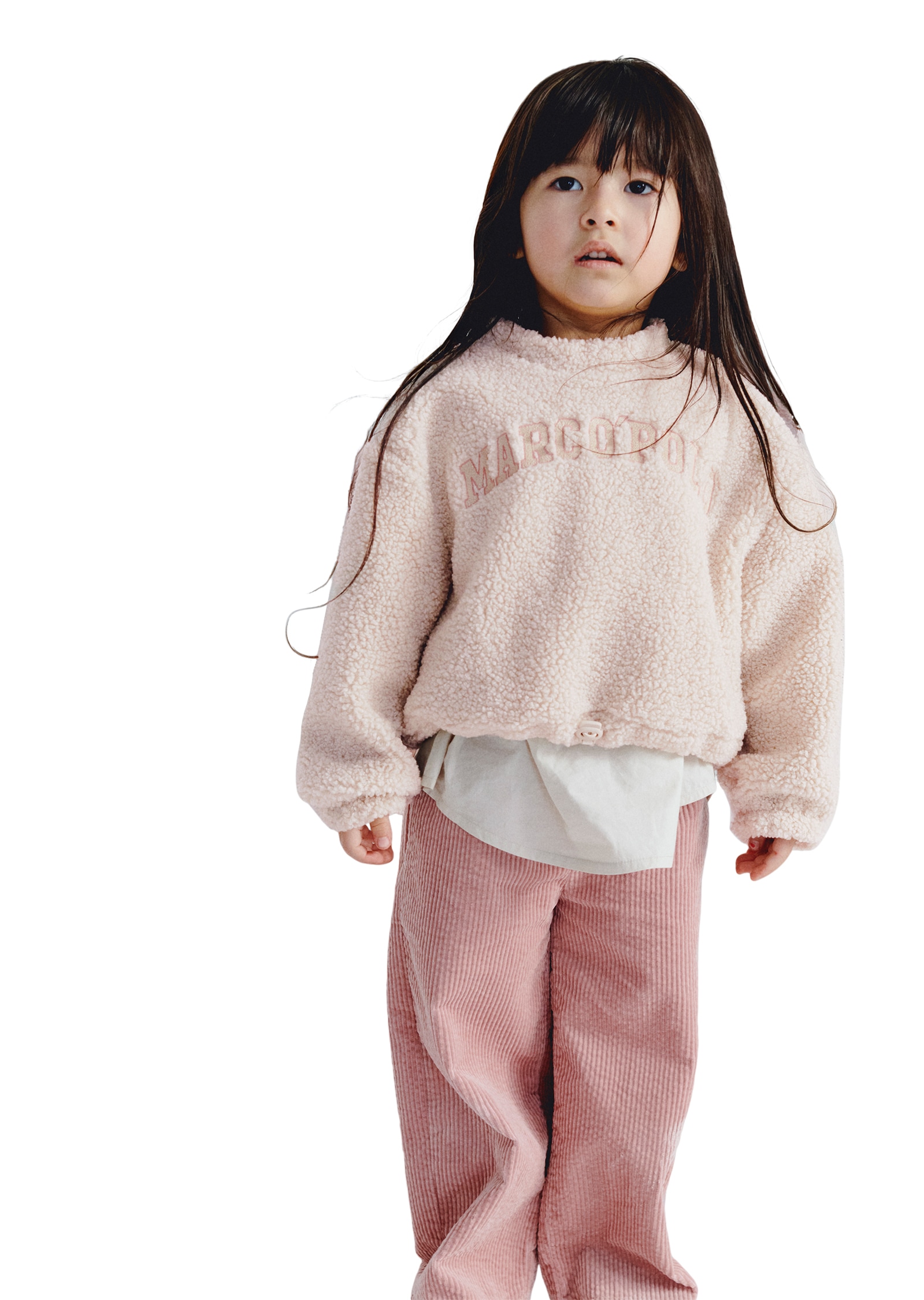 Marc O'Polo Sweatshirt »mit Jersey-Innenseite«
