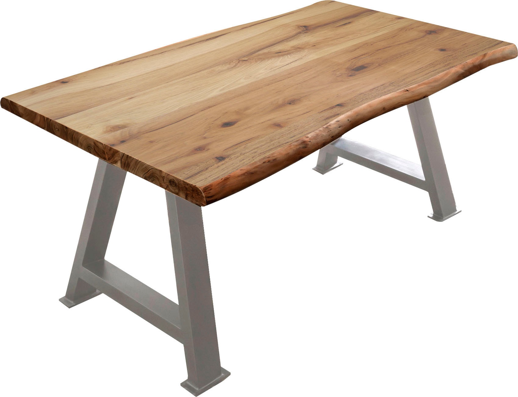 SIT Esstisch Tops&Tables, mit Baumkante