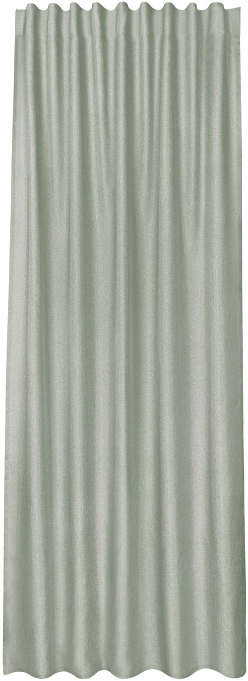 Home Living by Gerster Gardine "Fatima" verdeckte Schlaufen 1 Stk. tlg. SB-Schal "Fatima" mit Kombiband