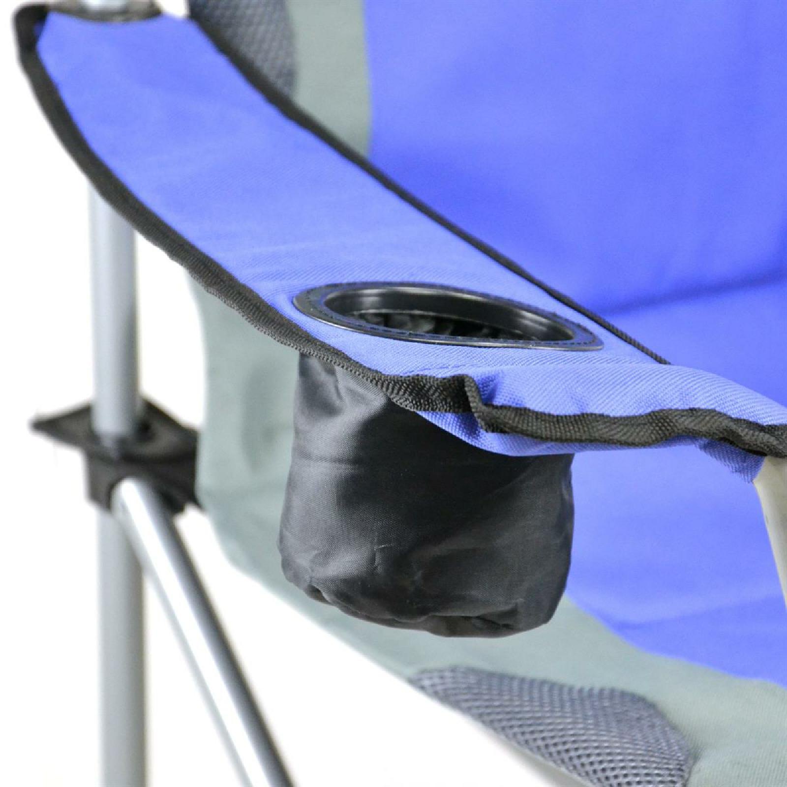 VCM Gartenstuhl "2x Angelstuhl Getränkehalter Campingstuhl klappbar" () günstig online kaufen