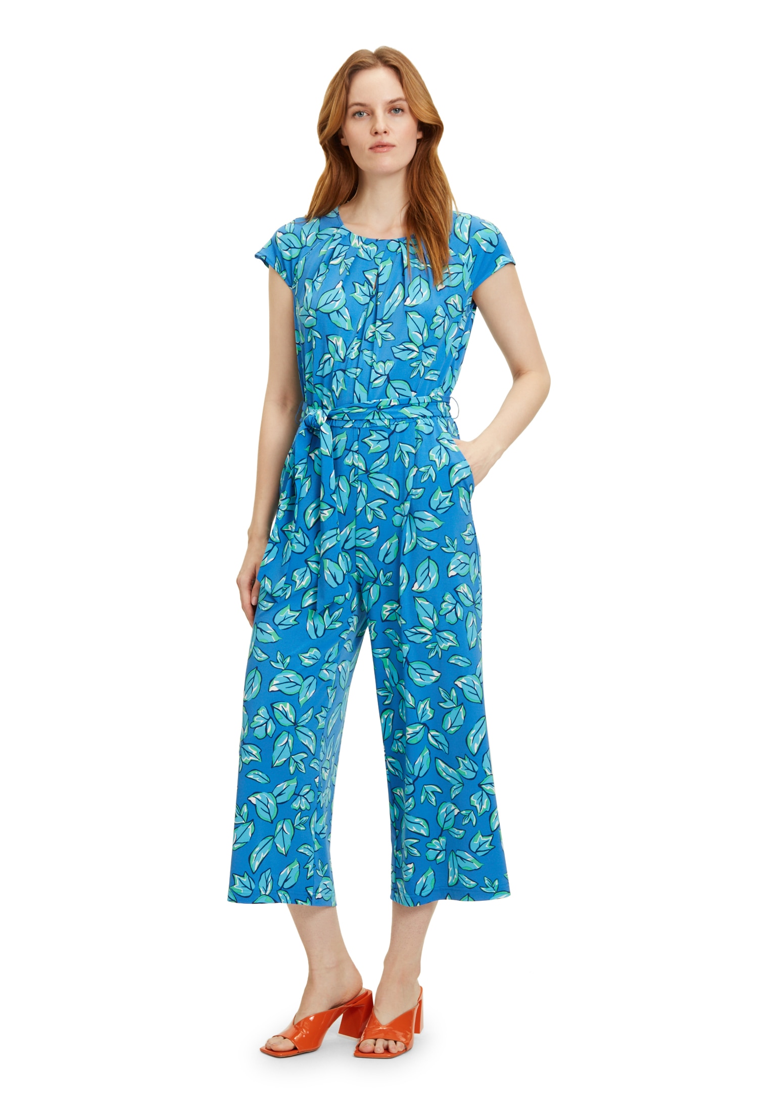 Betty Barclay Overall "Betty Barclay Jumpsuit mit Eingrifftaschen", (1 tlg.), Form