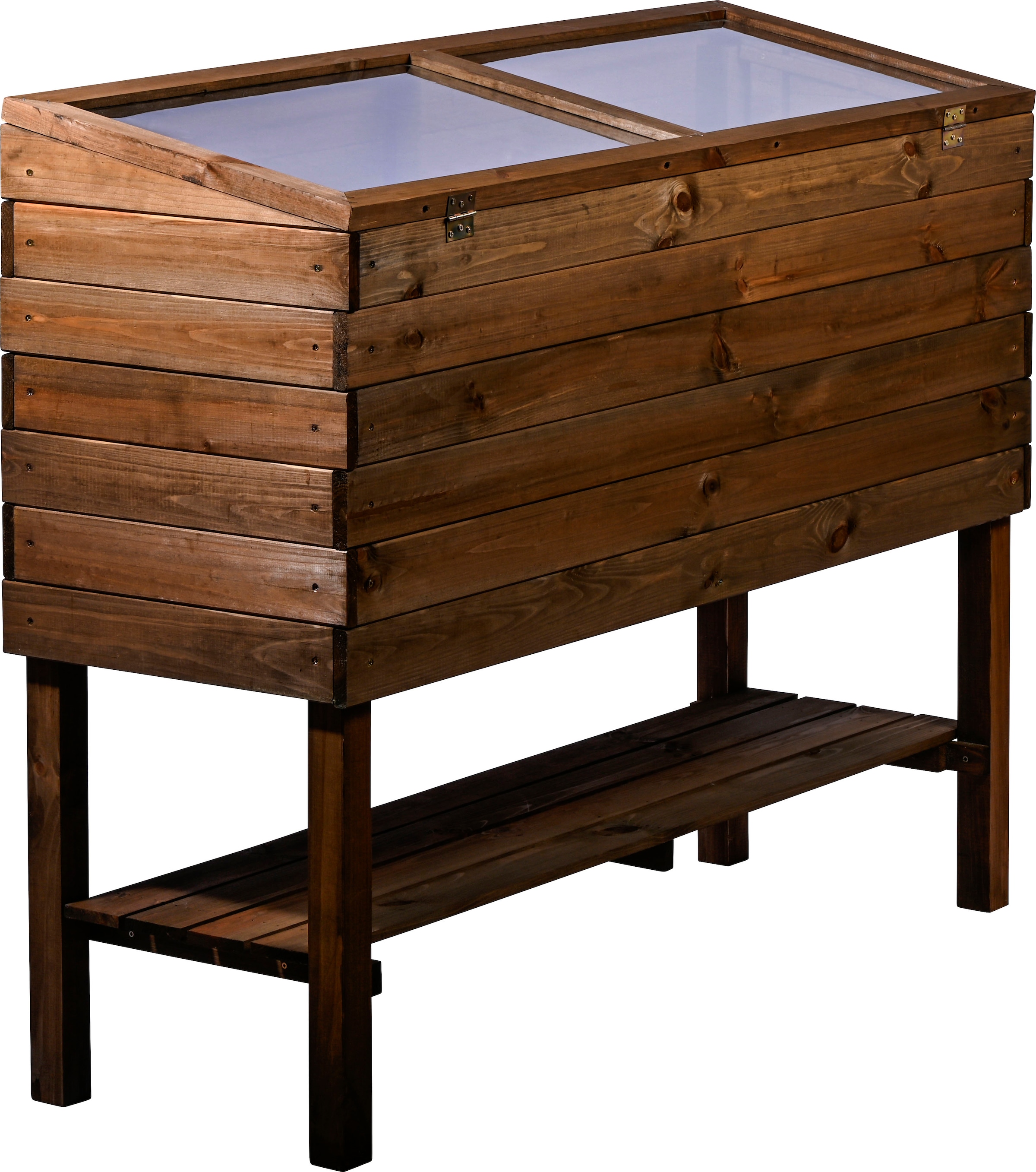 dobar Anzuchtdeckel »Frühbeet-Aufsatz als Ergänzung zum dobar-Hochbeet« LxBxH: 117x40x16 cm