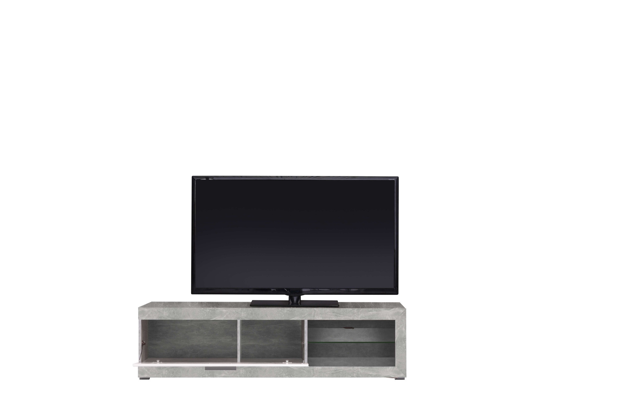 INOSIGN Lowboard »Remo TV-Kommode«, TV-Kommode mit LED-Beleuchtung, in verschiedenen Dekoren und Breiten