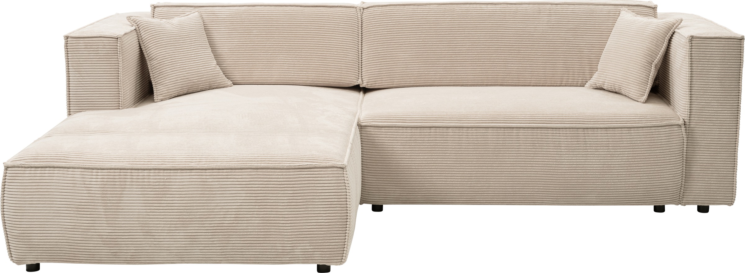 WERK2 Ecksofa "Atlanta-New, modernes Design, Stellmaße 280x147cm, L-Form, K günstig online kaufen