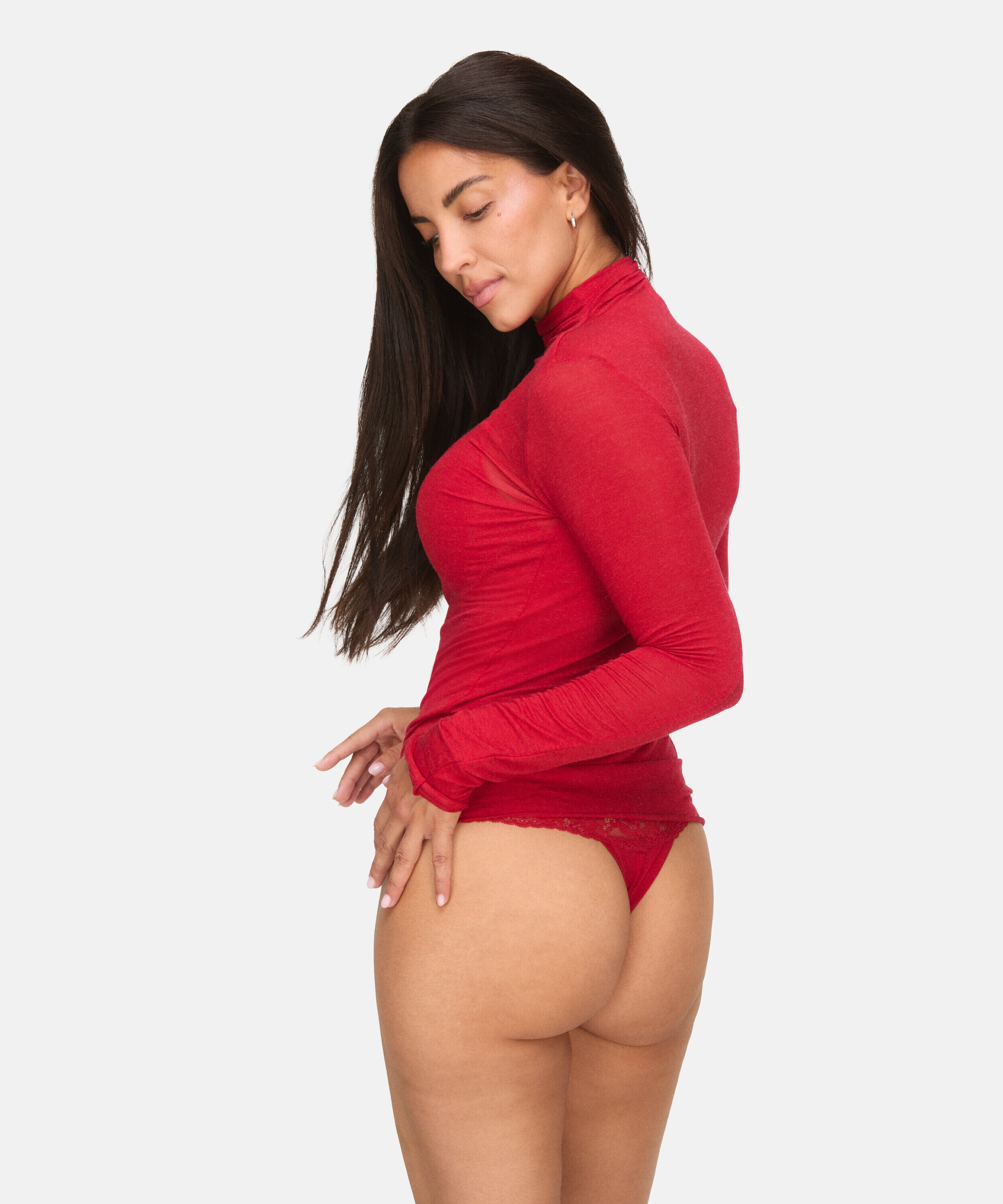 Hunkemöller Pyjama »super soft Turtleneck shirt with Cashmere«