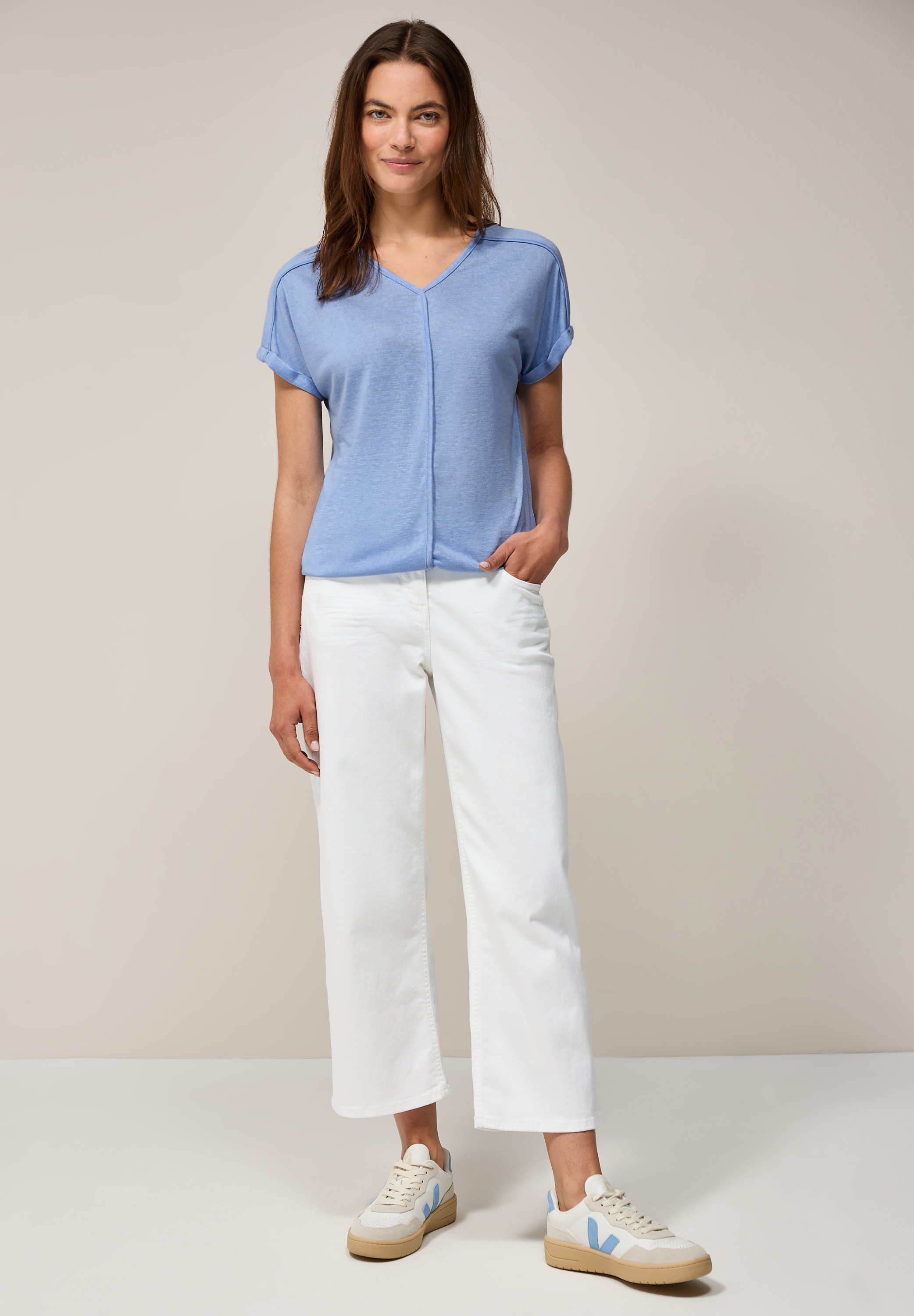 Cecil T-Shirt, 2in1 Optik