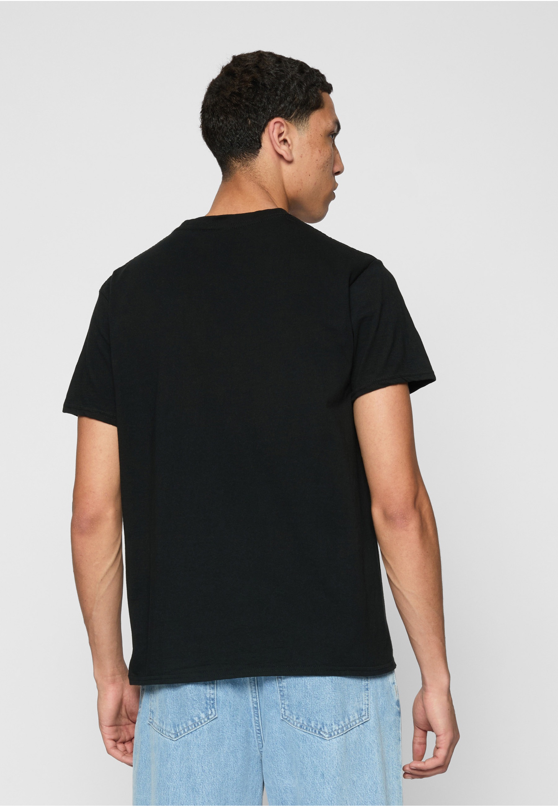 Merchcode Kurzarmshirt »Merchcode Herren Olly Murs Lyrics Tee« 1