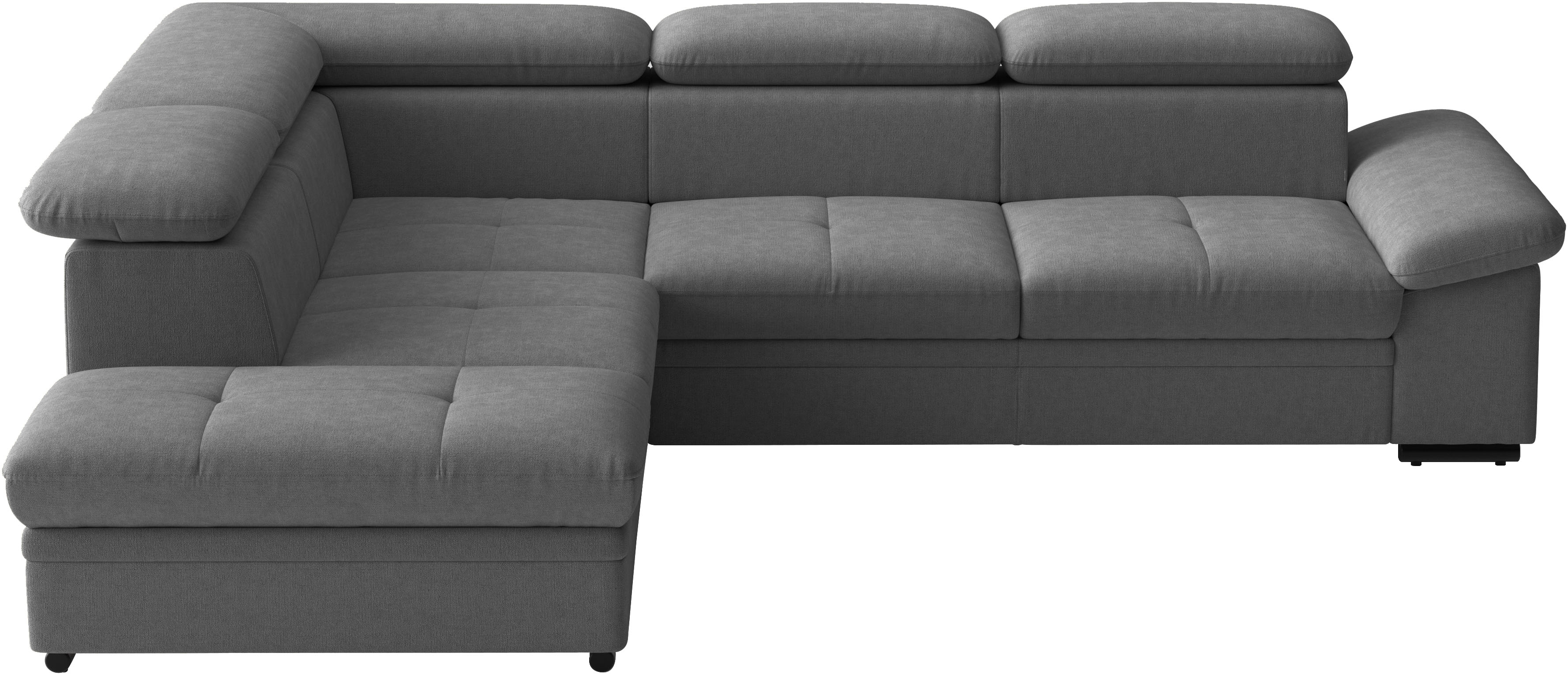 sit&more Ecksofa "Viola, L-Form, B. 249 cm" optional Schlaffunktion