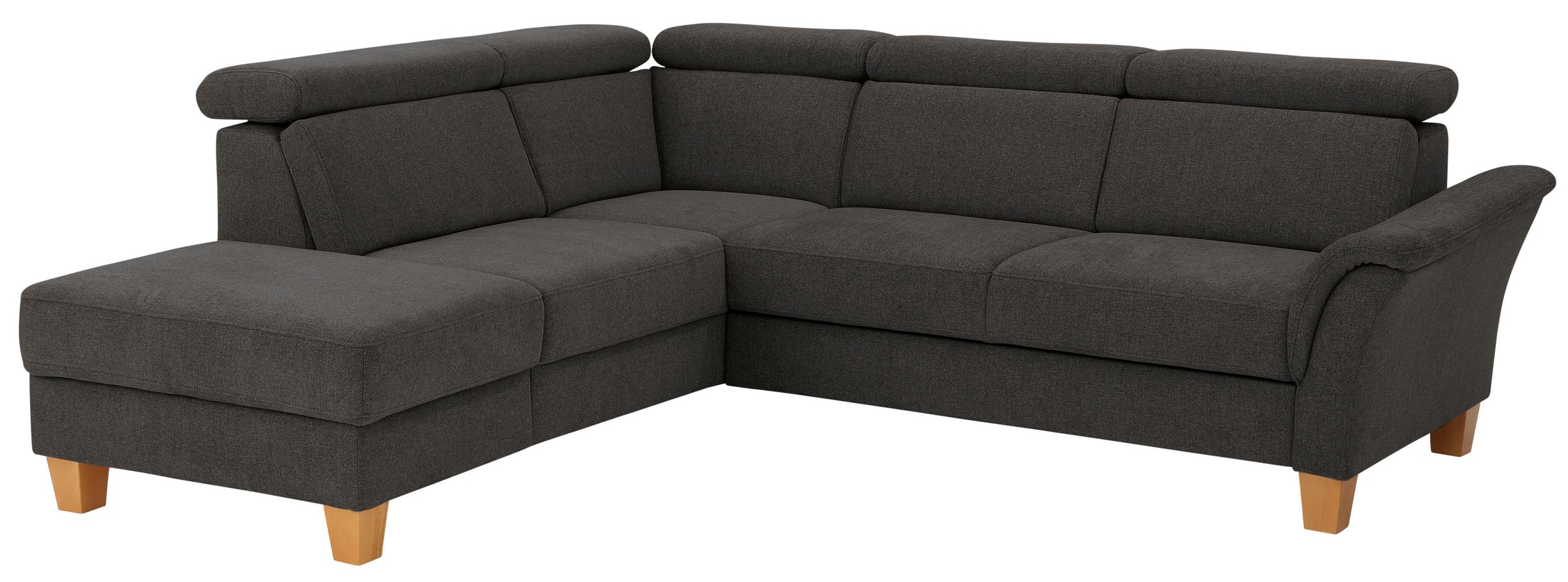 Thumbnail - Home affaire Ecksofa "Conville L-Form" Federkern, wahlweise mit Bettfunktion und Bettkasten bzw. Stauraum