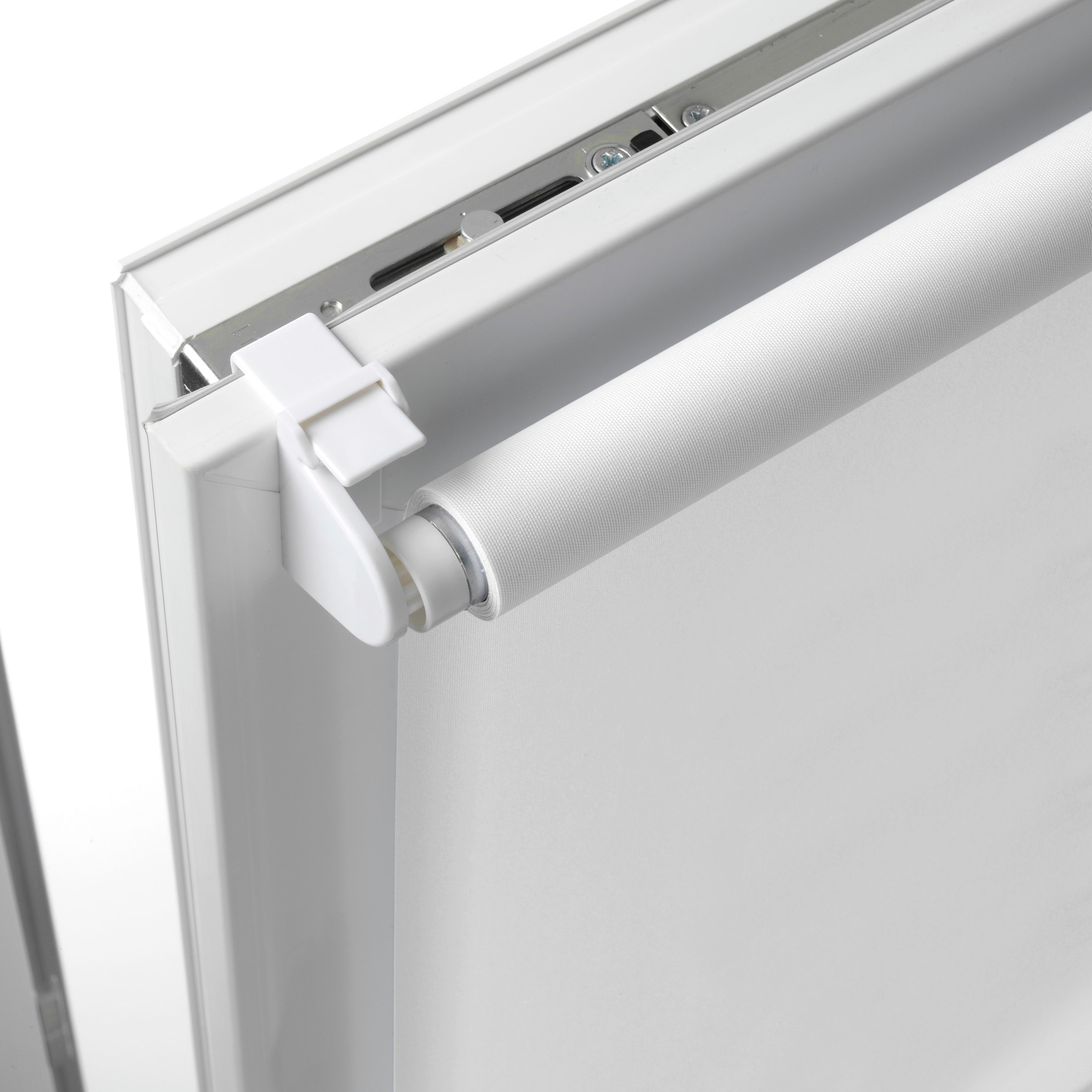 Thumbnail - GARDINIA Seitenzugrollo "Easyfix Rollo Digiprint" blickdicht Sichtschutz ohne Bohren freihängend mit Weidenkätzchen Moti...