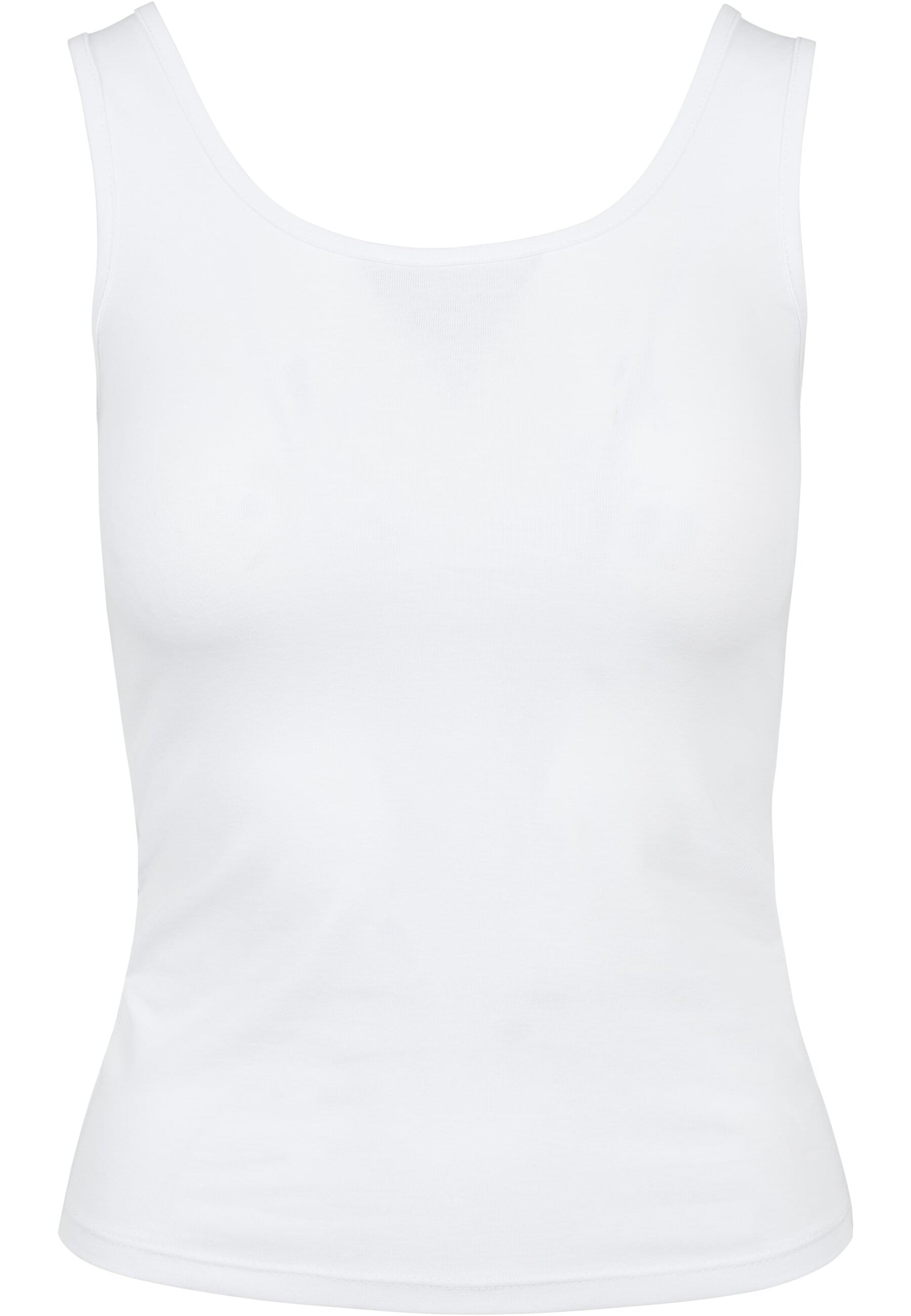 URBAN CLASSICS Muskelshirt »Urban Classics Damen Ladies 2-Pack Basic Stretch Top«, (1 tlg.)
