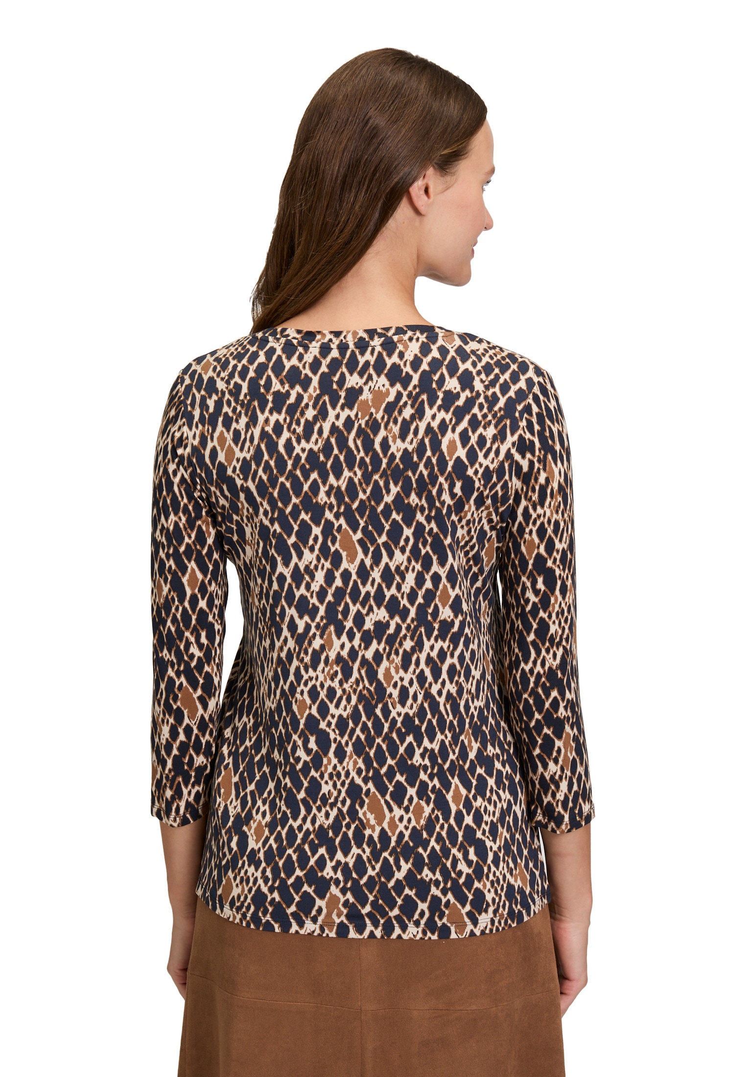 Betty Barclay 3/4-Arm-Shirt »Betty Barclay Damen Basic Shirt mit Rundhalsausschnitt«, (1 tlg.)