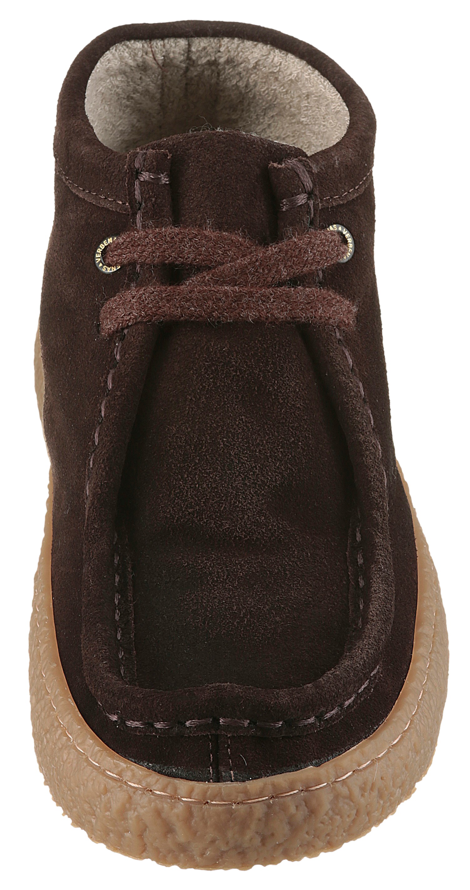 VERBENAS Schnürboots »Britten Serraje«, Stiefelette, Plateauboots, Casual-Schnürer in knöchelhohem Look