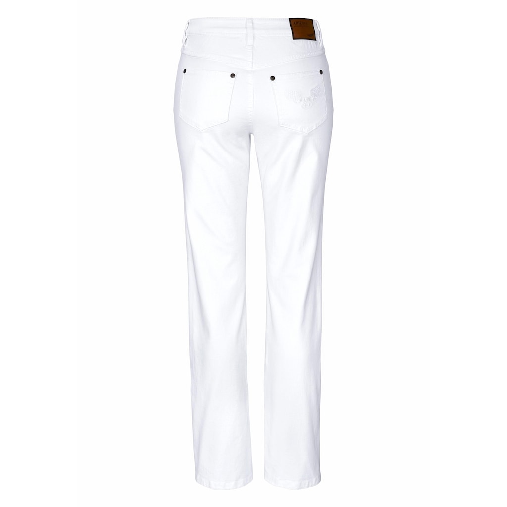 Arizona Gerade Jeans »Comfort-Fit«, High Waist