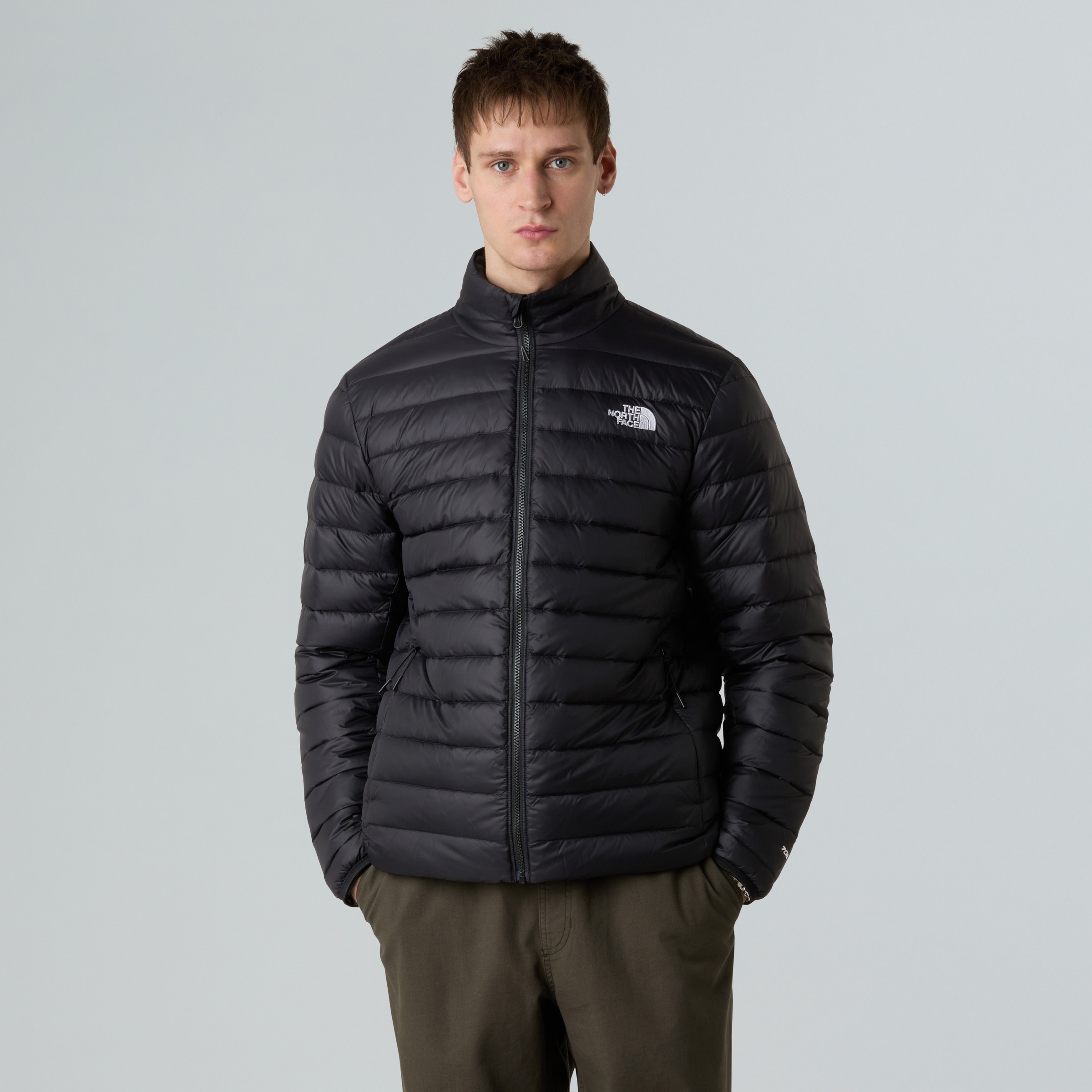 Thumbnail - The North Face Daunenjacke "M CLASSIC DOWN JACKET" 1 Stk. tlg. mit 700er-Daunen-Isolierung, winddicht durch Windschutzle...