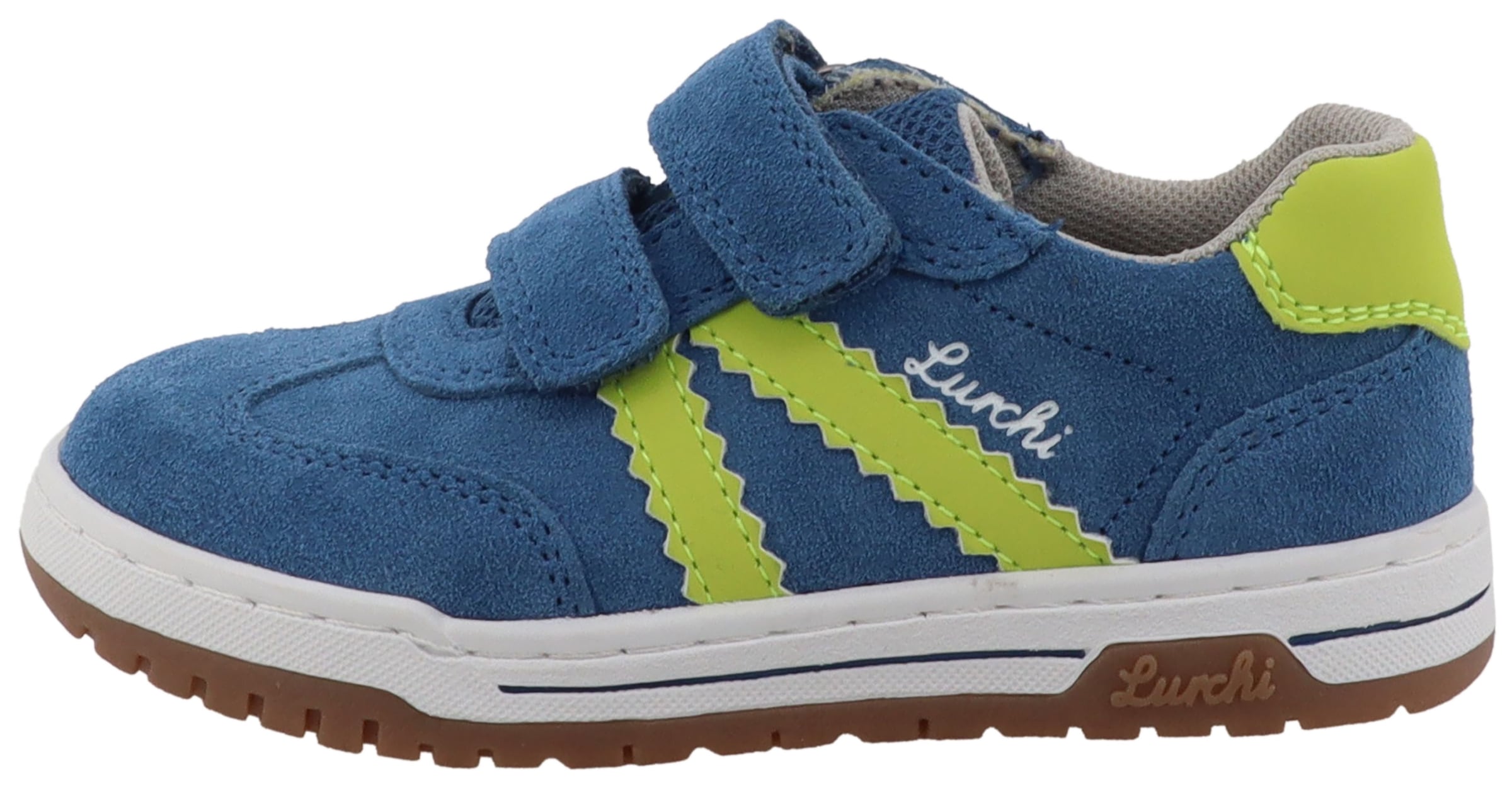 Lurchi Klettschuh »Berry«  Sneaker, Halbschuh, Freizeitschuh, Größenschablone zum Download