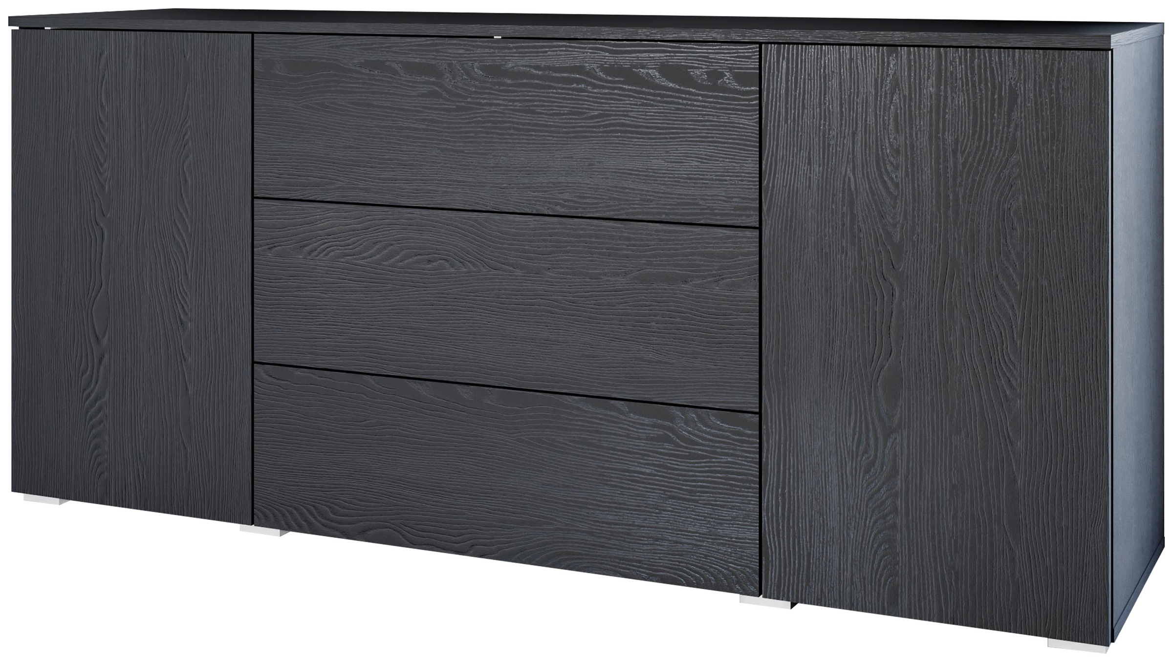 INOSIGN Sideboard "PARIS", (1 St.), Moderne 150cm breite grifflose Kommode, günstig online kaufen