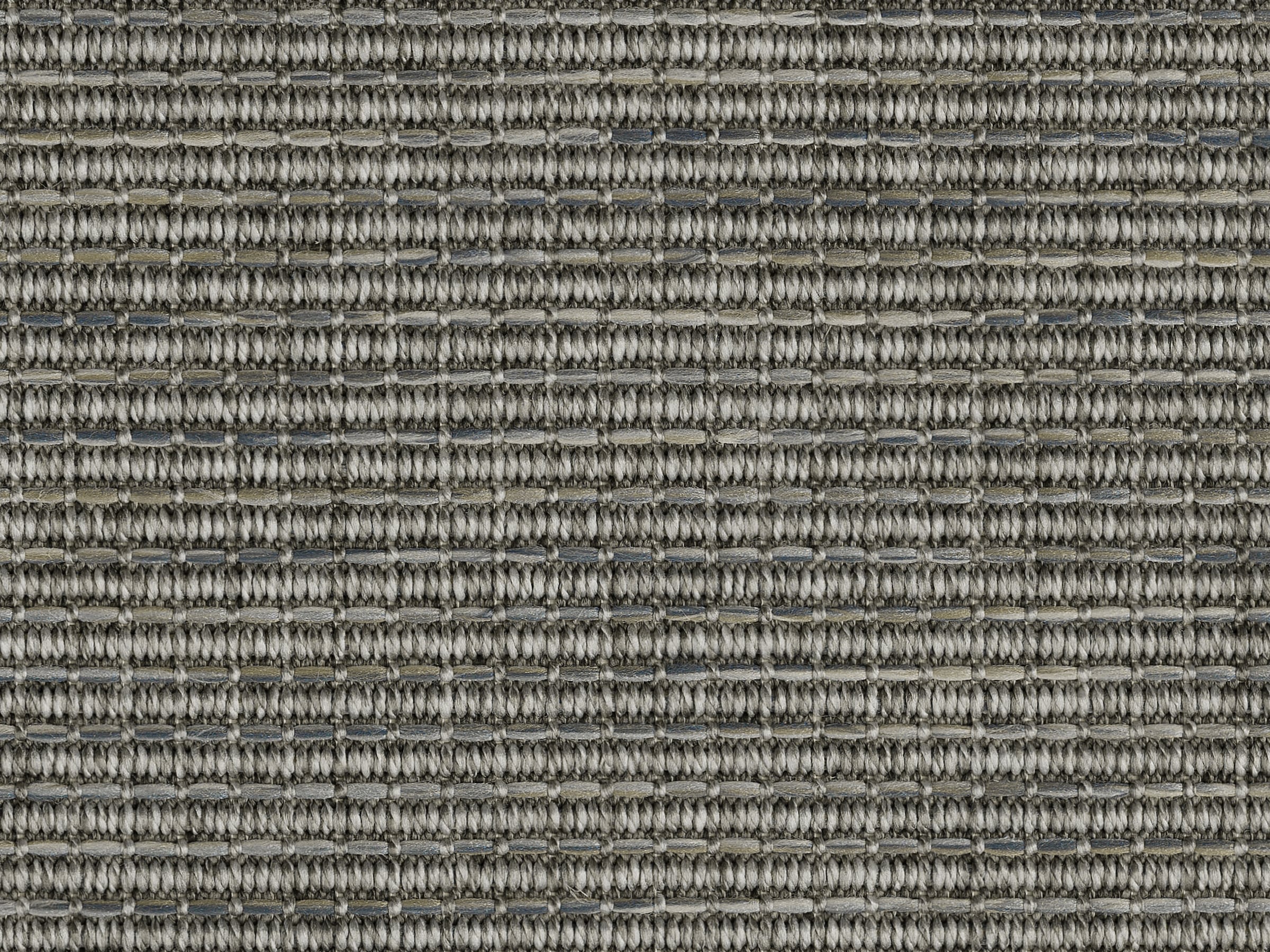 Dekowe Teppich »Basic S2 Stripes«, rechteckig, 10 mm Höhe, meliert, Sisaloptik, mit Bordüre, In- und Outdoor geeignet