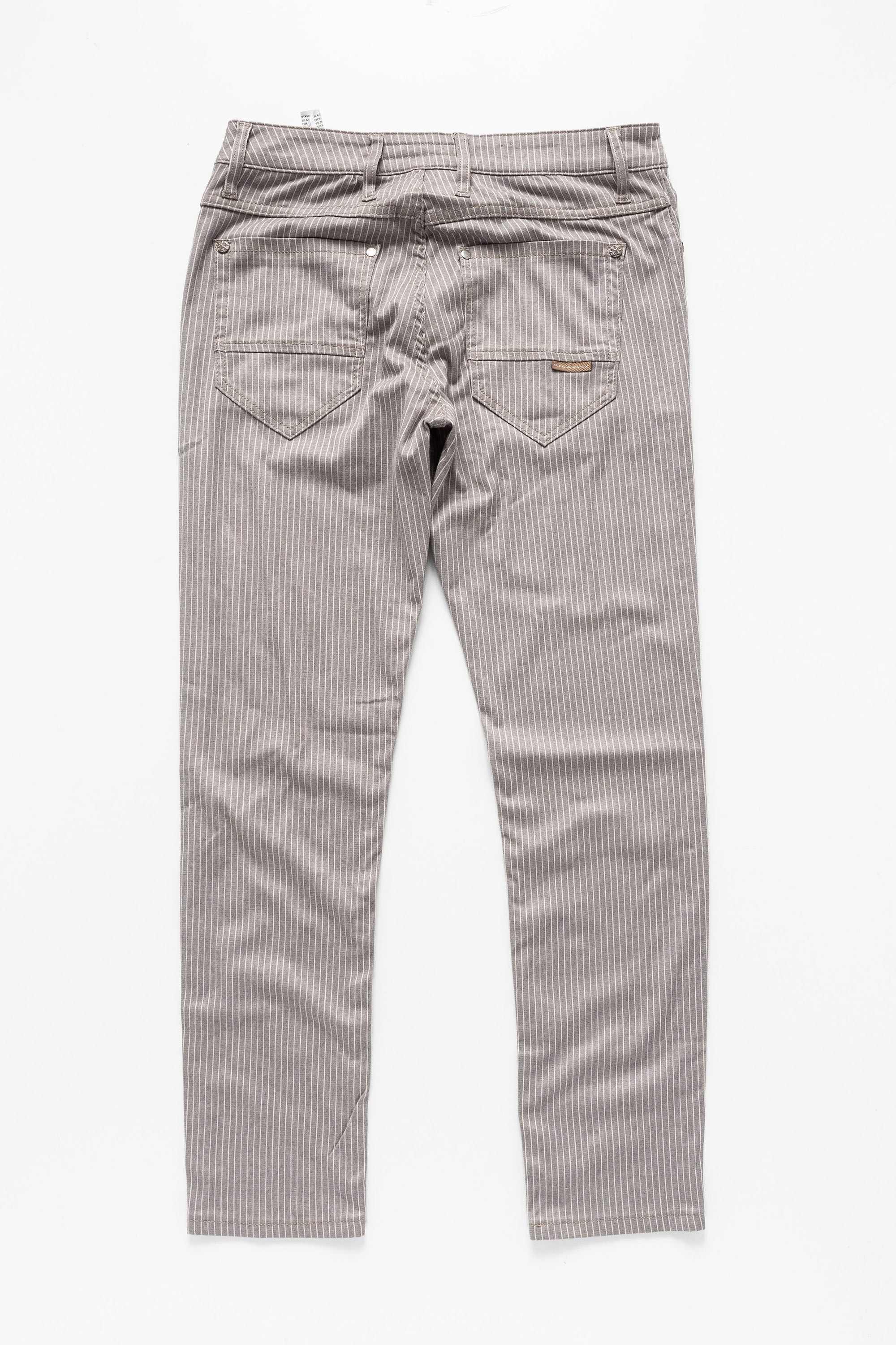 Cipo & Baxx Gerade Jeans »Hose«, im dezenten Streifen-Look