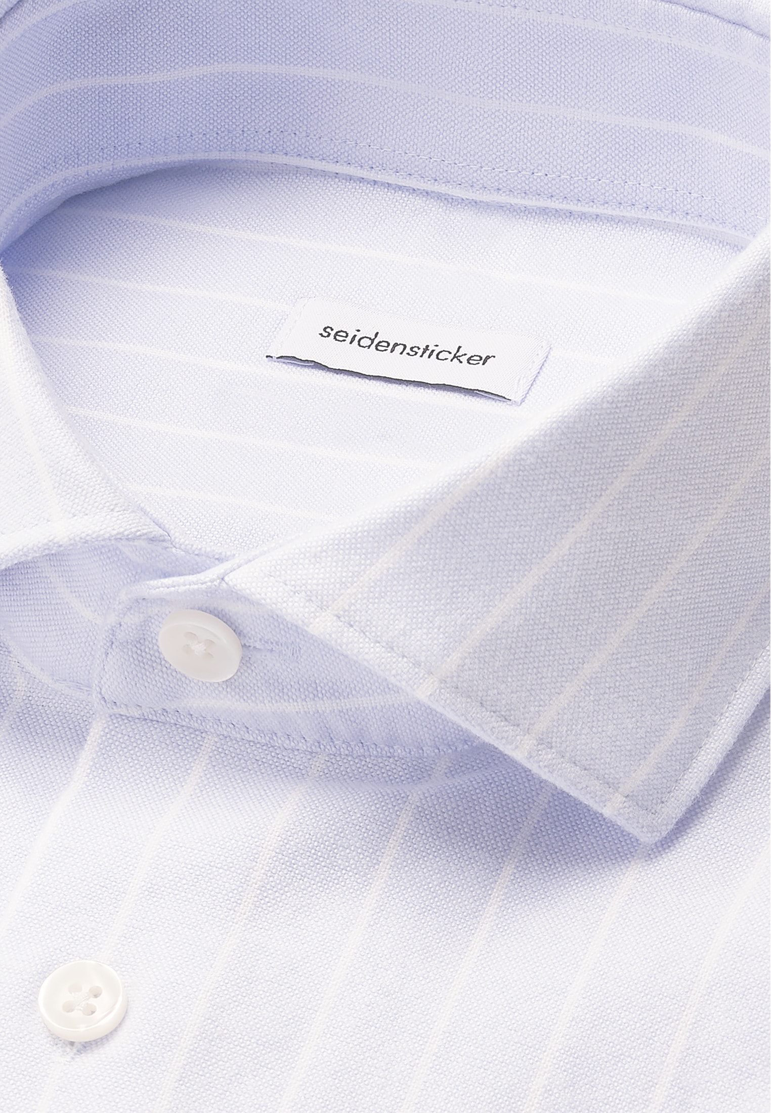 seidensticker Businesshemd, Regular 1/1 Kentkragen Gestreift