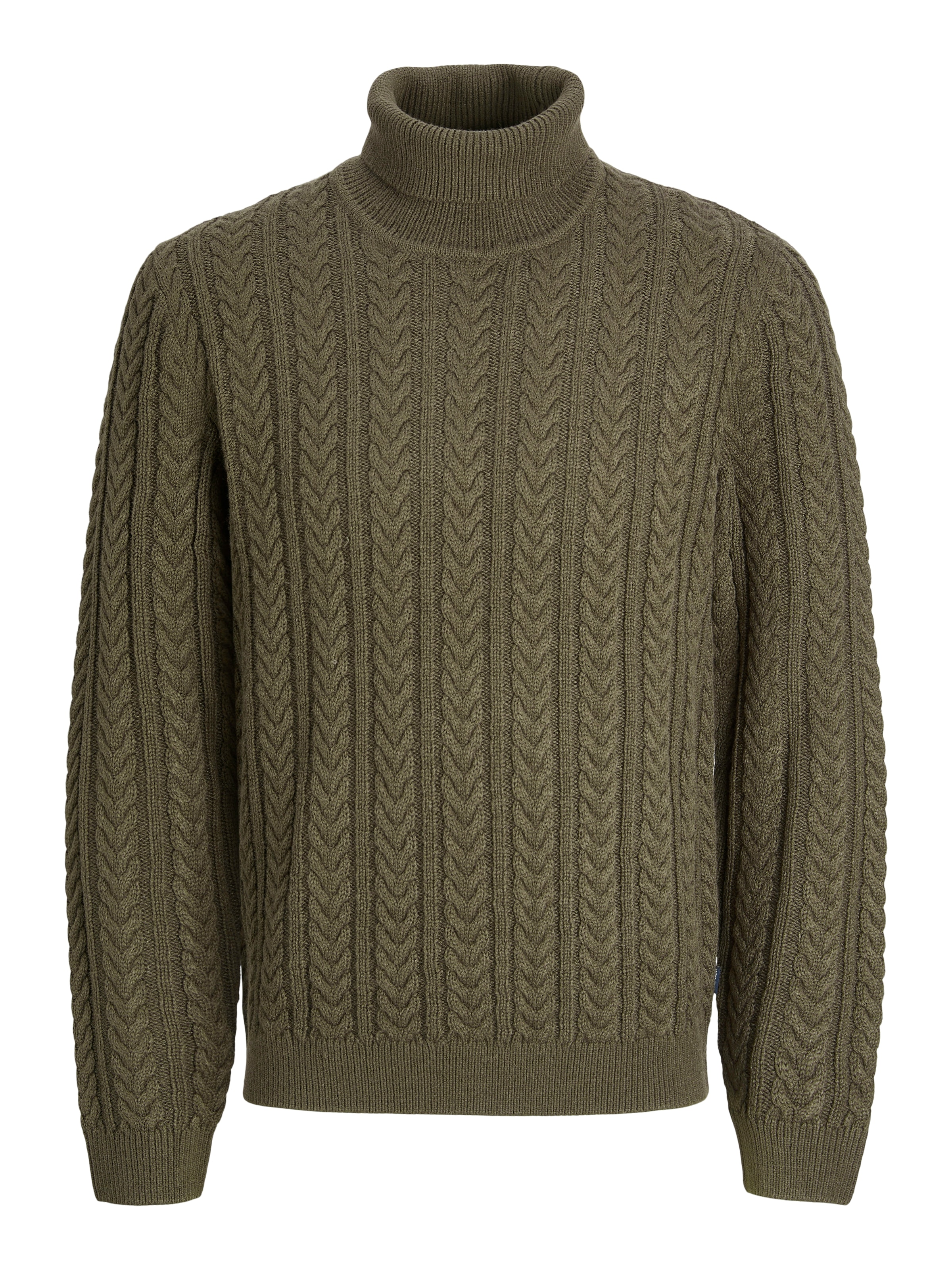 Jack & Jones Rollkragenpullover "JPRBLUSEAN KNIT CABLE ROLL NECK" günstig online kaufen