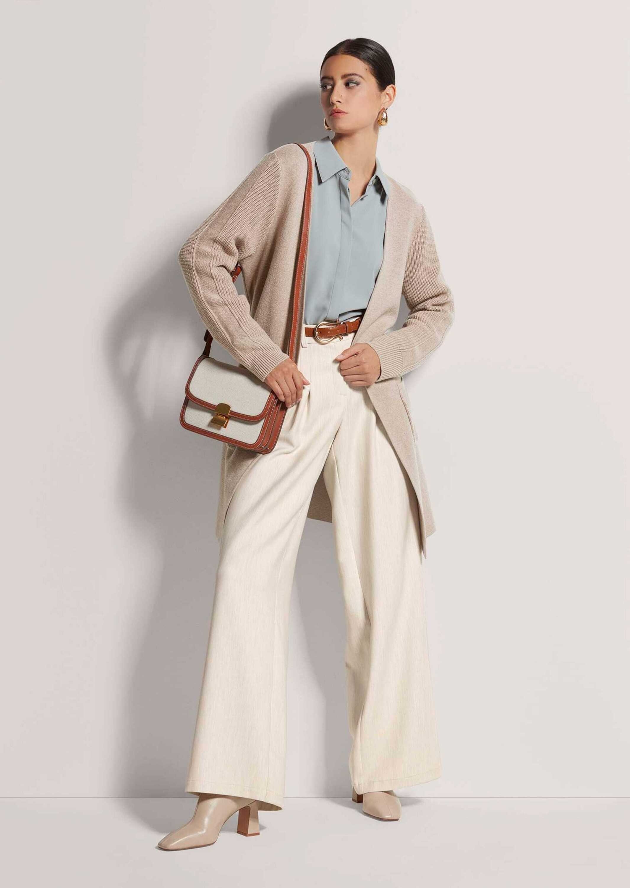 MADELEINE Strickjacke »Strickjacke Lange Strickjacke«