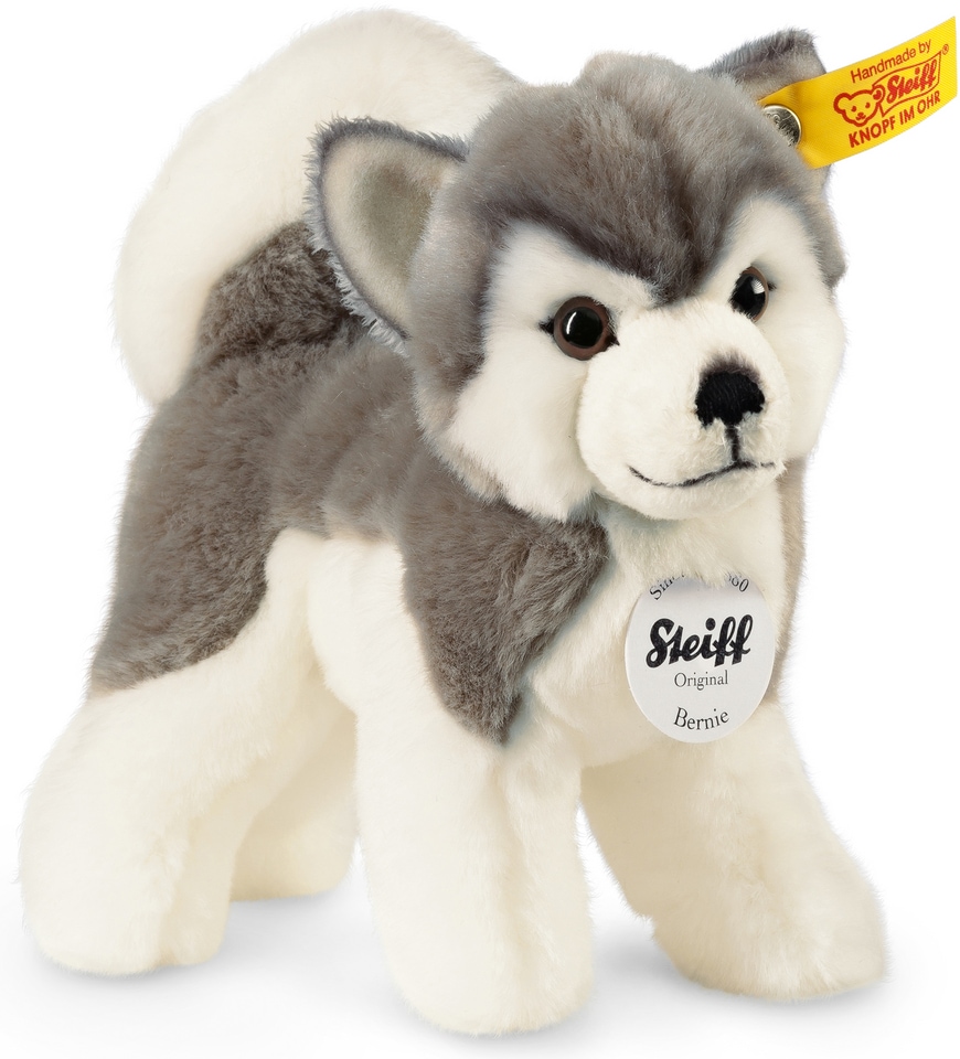 Steiff Kuscheltier »Berny Husky, 17 cm«