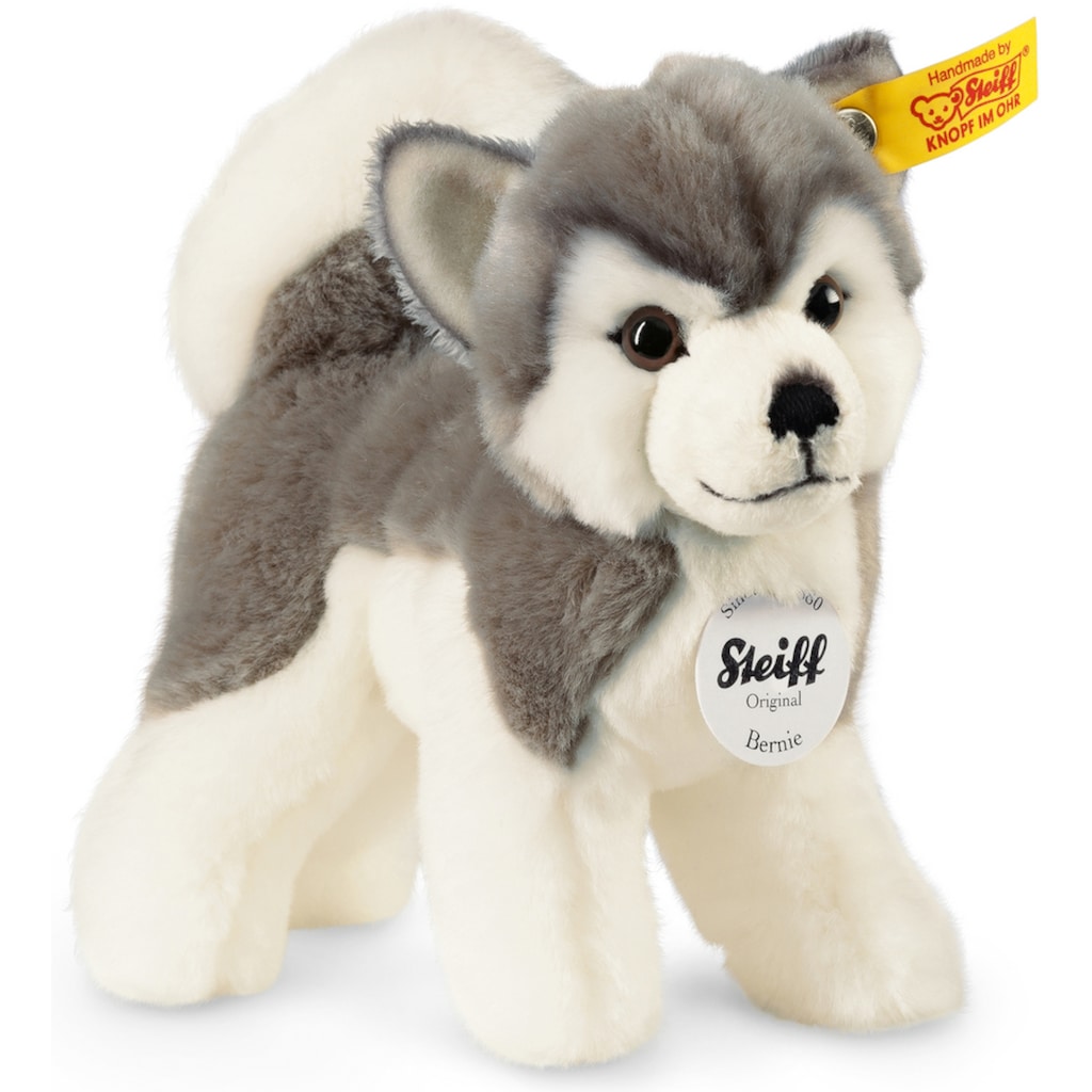 Steiff Kuscheltier »Berny Husky, 17 cm«