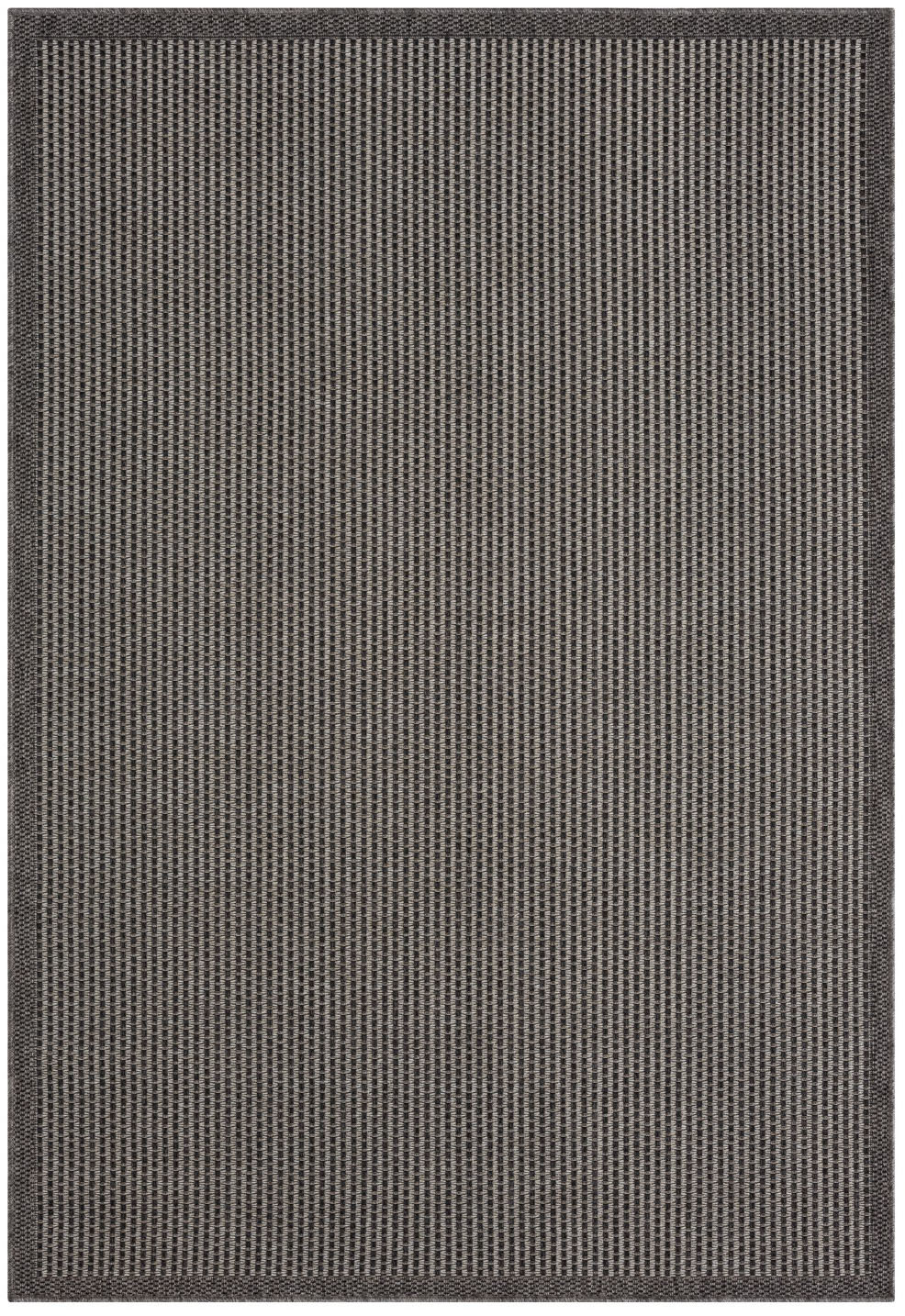 Thumbnail - Myflair Möbel & Accessoires Teppich "Natura, LAGERRÄUMUNG" rechteckig 6 mm Höhe Uni Farben, mit Bordüre, Outdoor geeigne...