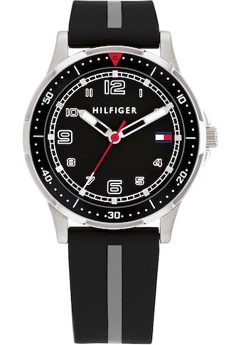 TOMMY HILFIGER Quarzuhr »SPORT 1720034« ideal auch ka...