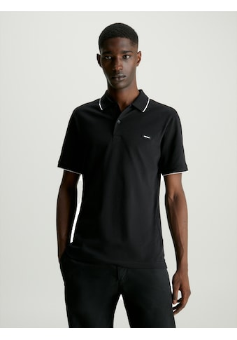 Calvin Klein Polo marškinėliai »STRETCH PIQUE TIPPI...