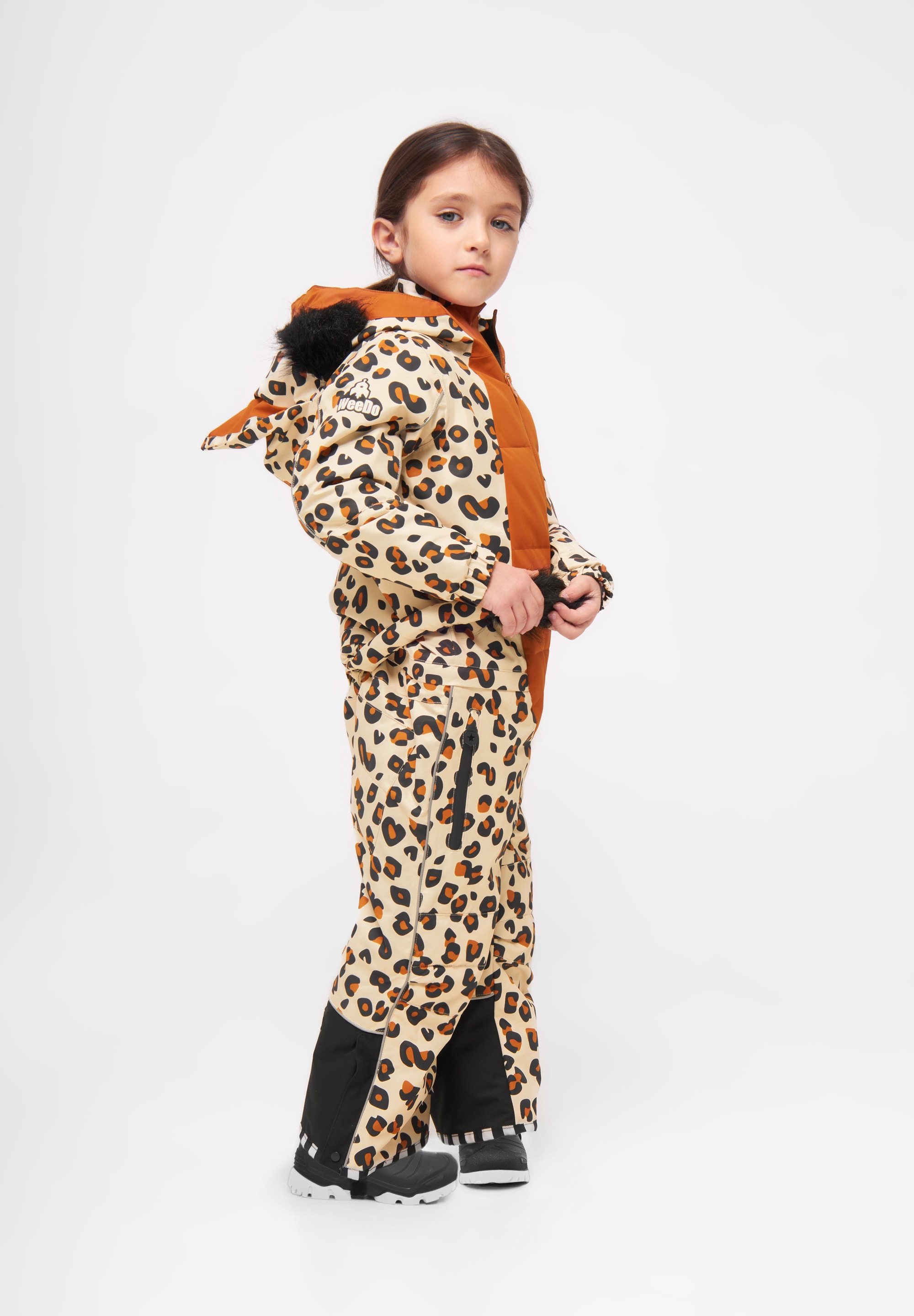 WeeDo Schneeoverall »CHEetAHDO 25«, Mitwachsender Schneeanzug