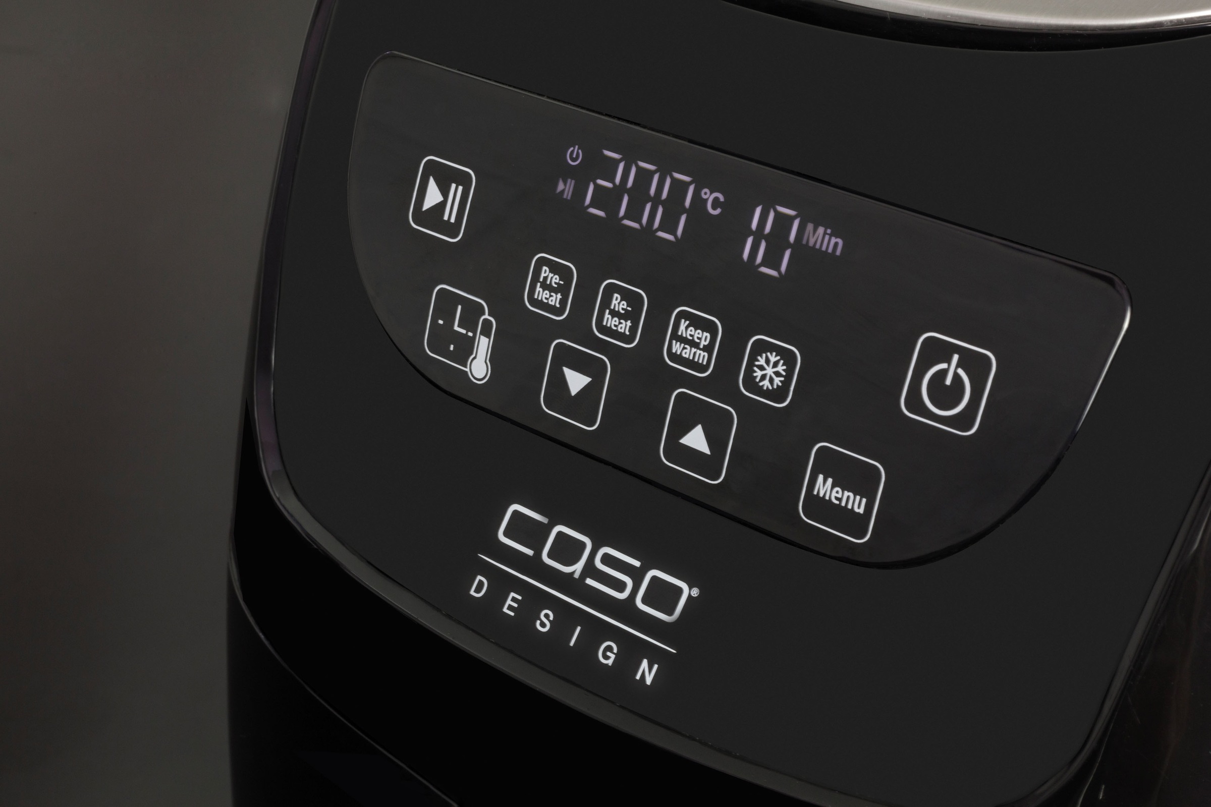 Caso Heißluftfritteuse »3171 AF 250«, 1400 W