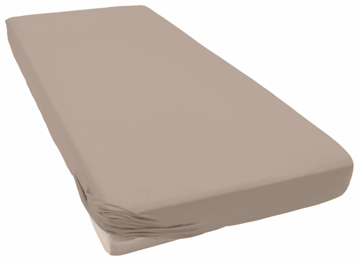 Primera Spannbettlaken "Elasthan-Feinjersey Boxspring", für Hohe Matratzen