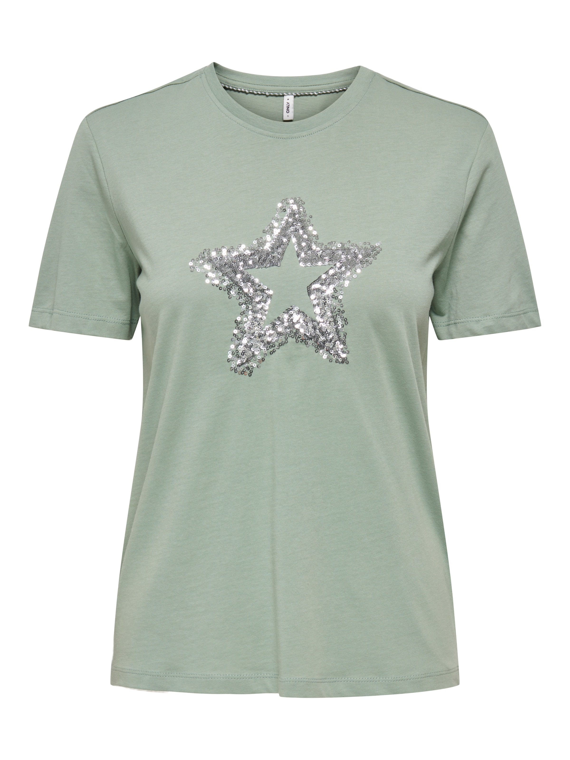 ONLY T-Shirt »ONLMARCY S/S BOX TOP CC JRS«