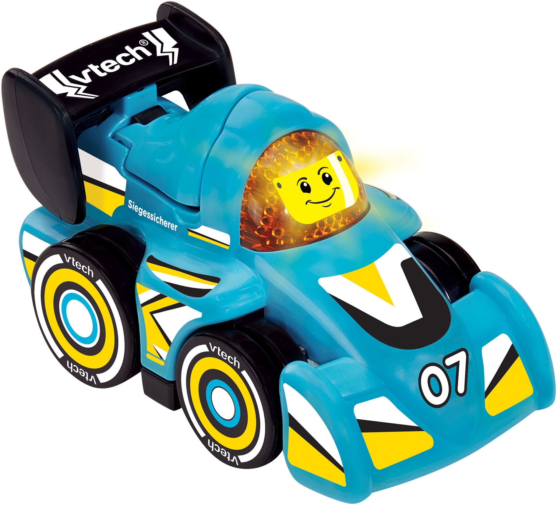 Vtech® Autorennbahn »Tut Tut Baby Flitzer - Kleine Rennstrecke« inklusive Tut Tut Baby Flitzer